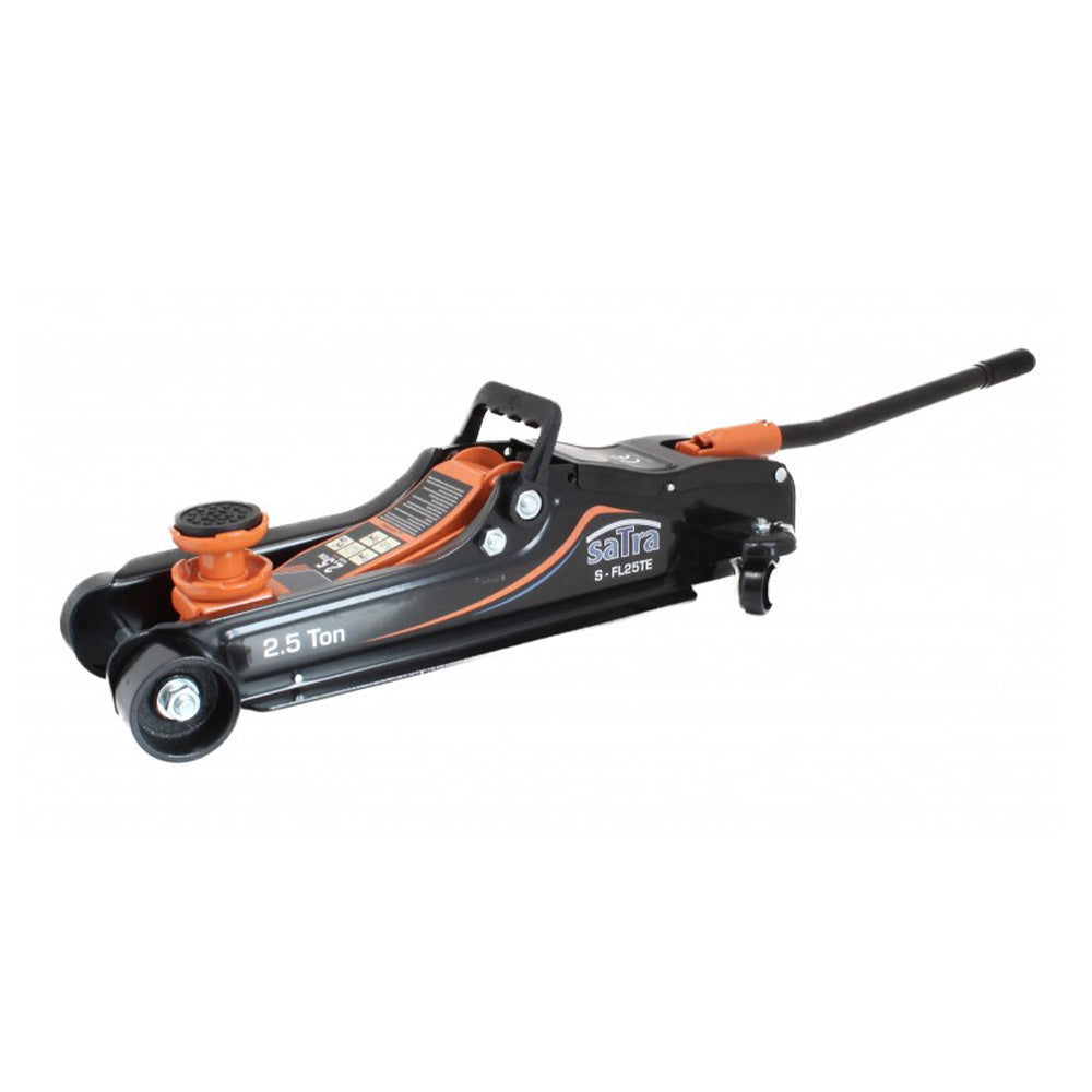 Hydraulický pojazdný zdvihák - žaba 2,5t, zdvihová výška 110 - 360mm Satra