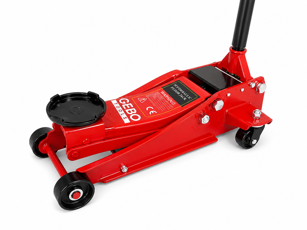 Hydraulický pojazdný zdvihák - žaba 3t, Gebo Tools