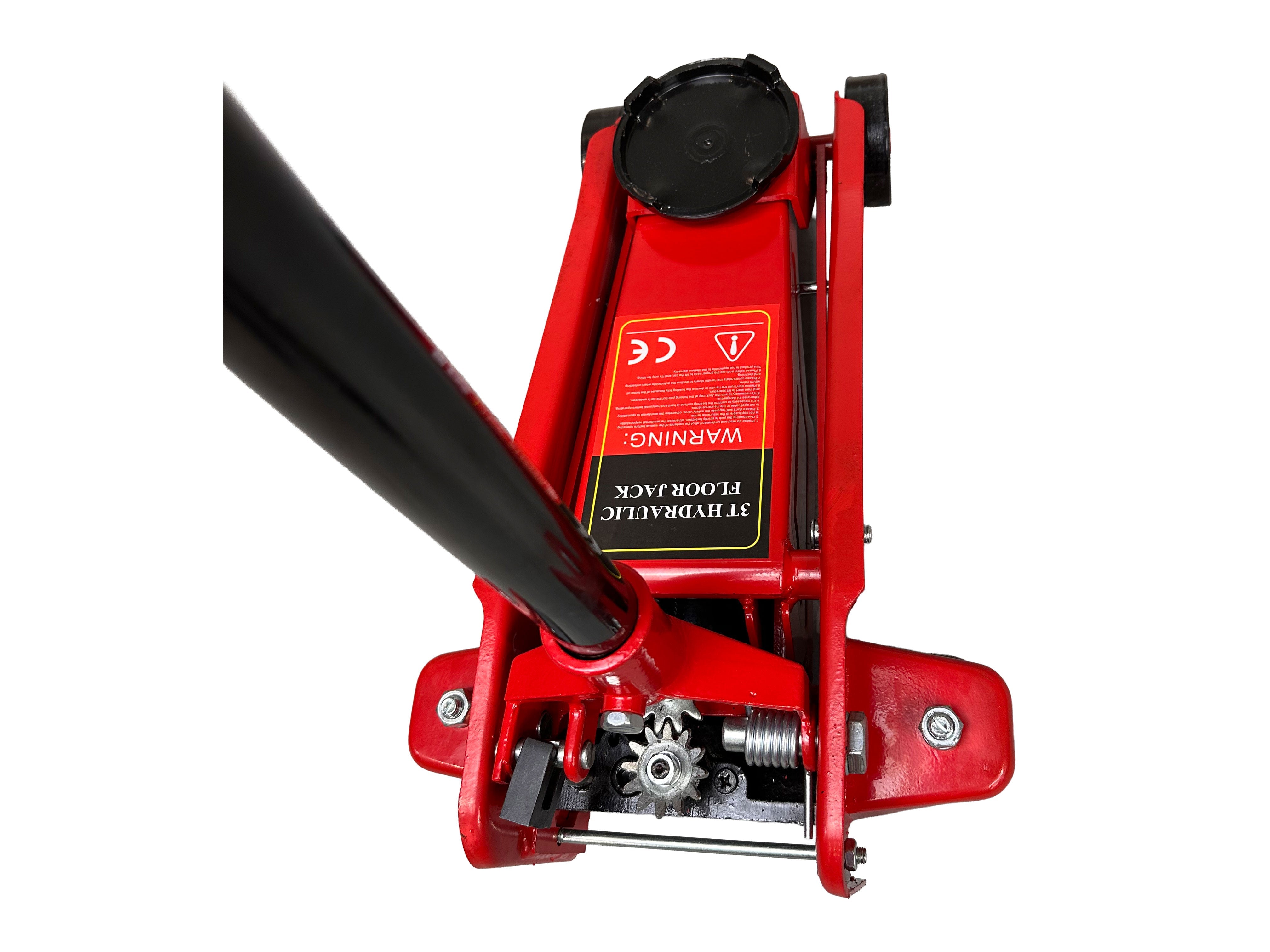 Hydraulický pojazdný zdvihák - žaba 3t, Gebo Tools