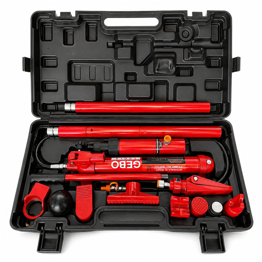 Hydraulický rozťahovák - rozpera 10t, 15ks, Gebo Tools