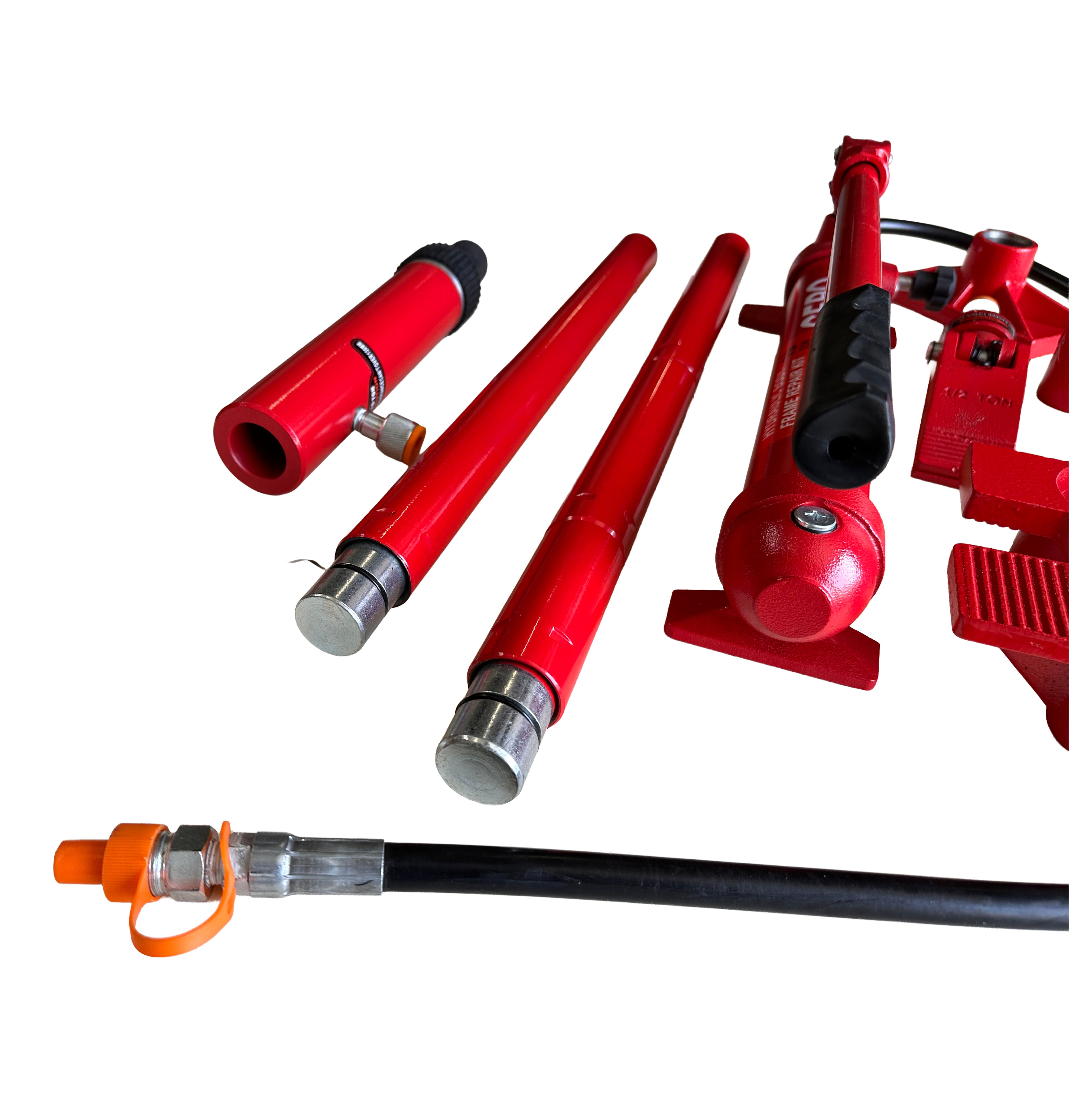 Hydraulický rozťahovák - rozpera 10t, 15ks, Gebo Tools