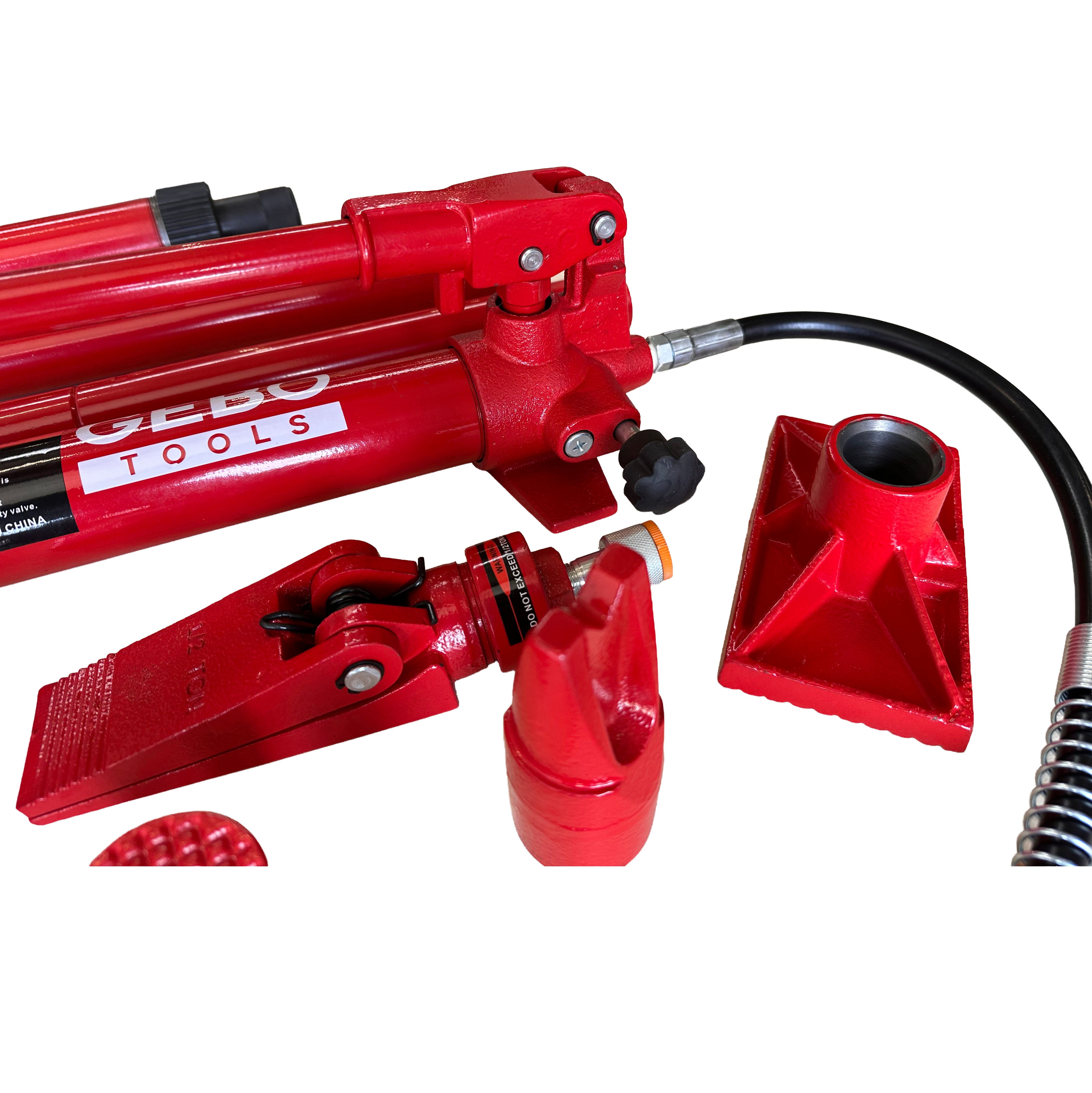 Hydraulický rozťahovák - rozpera 10t, 15ks, Gebo Tools