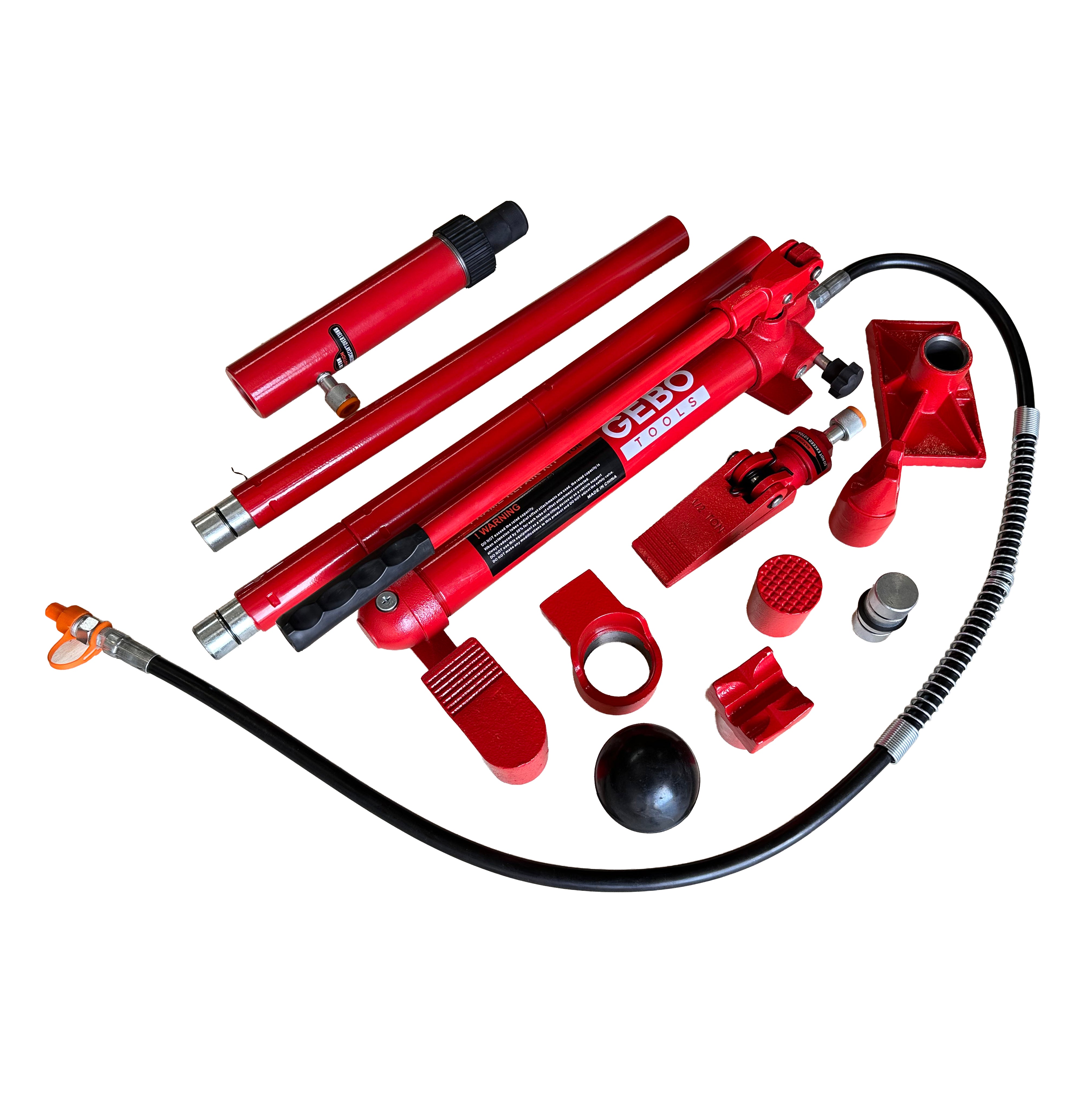 Hydraulický rozťahovák - rozpera 10t, 15ks, Gebo Tools