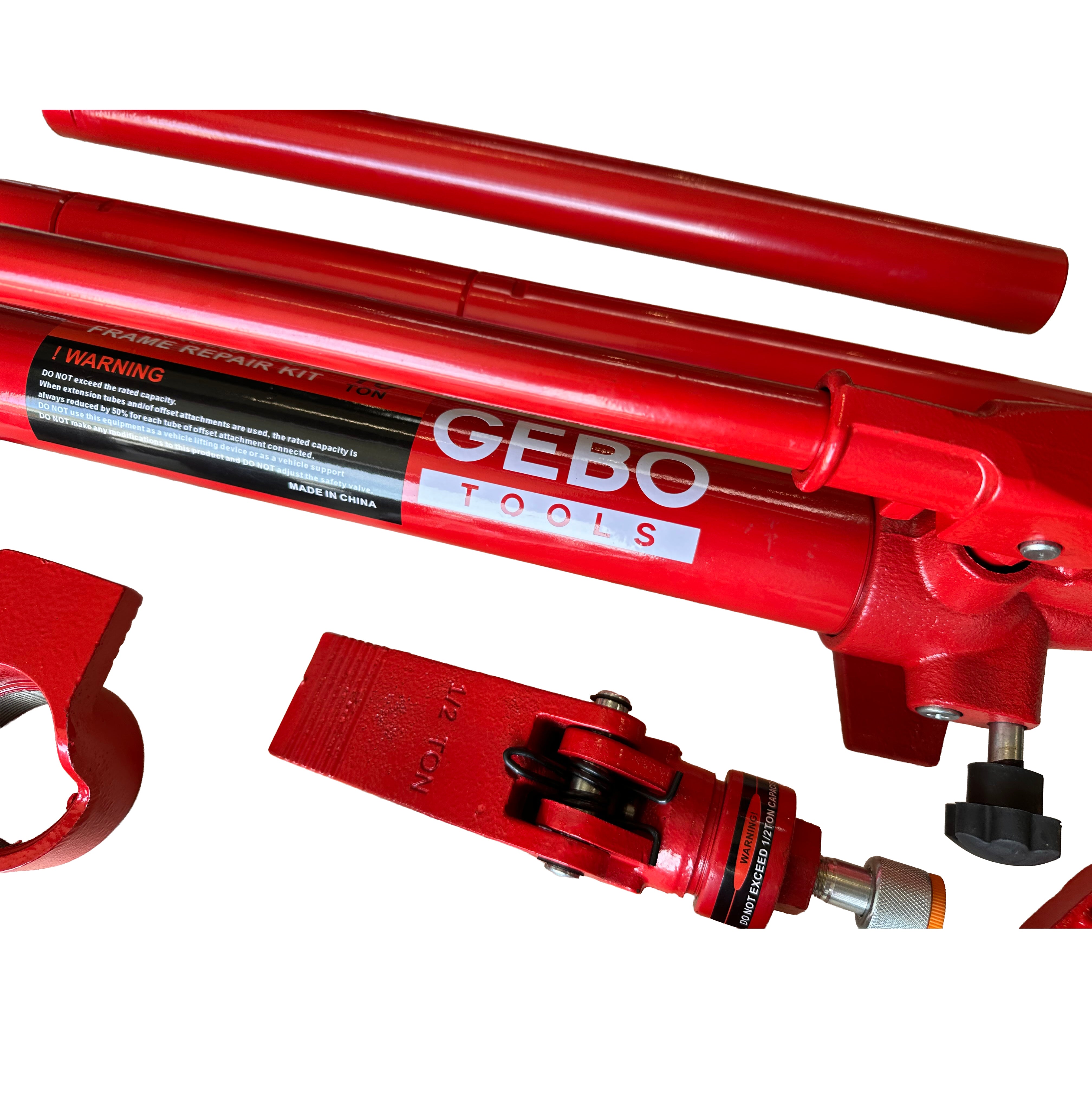Hydraulický rozťahovák - rozpera 10t, 15ks, Gebo Tools