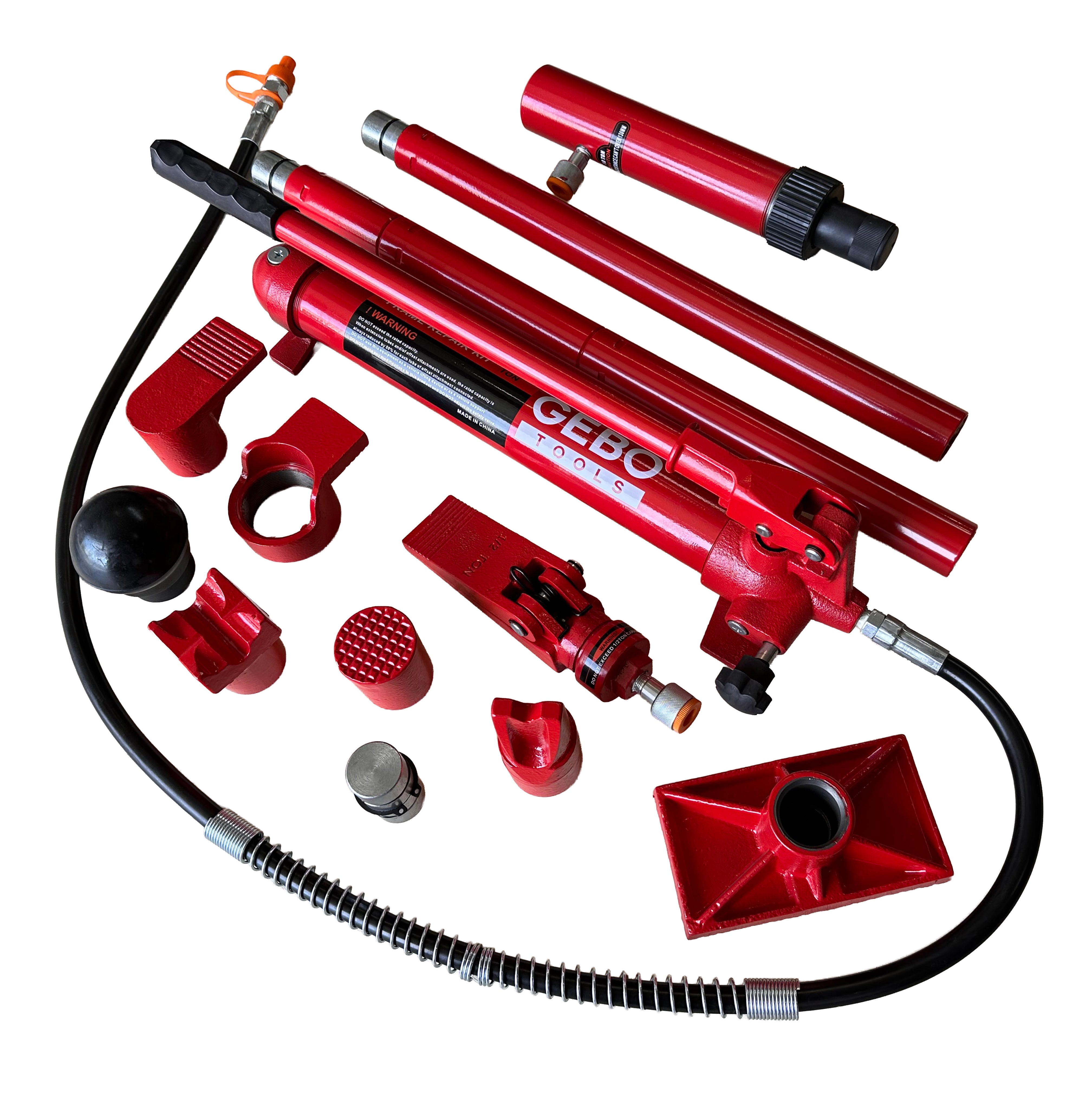 Hydraulický rozťahovák - rozpera 10t, 15ks, Gebo Tools