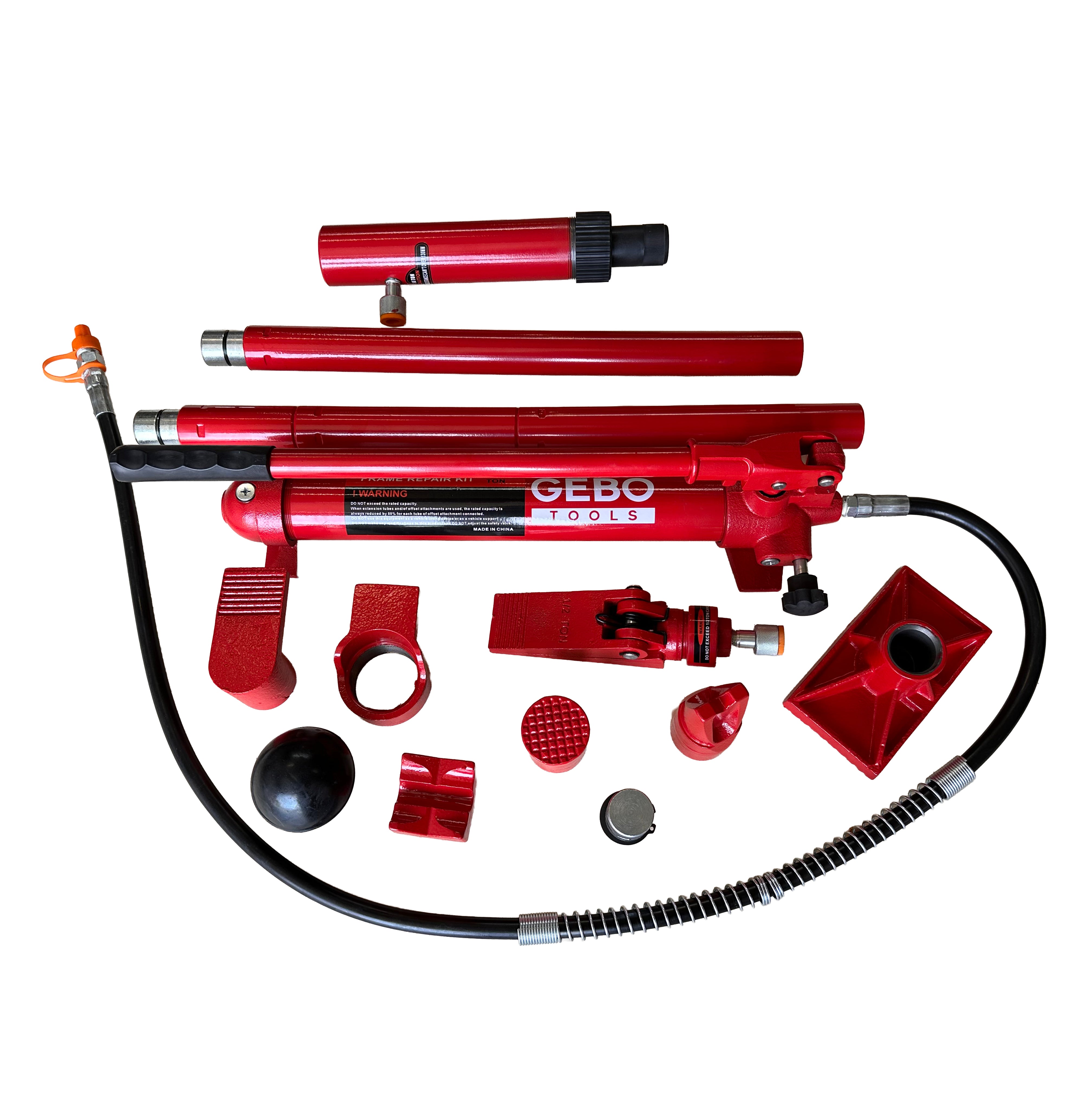 Hydraulický rozťahovák - rozpera 10t, 15ks, Gebo Tools