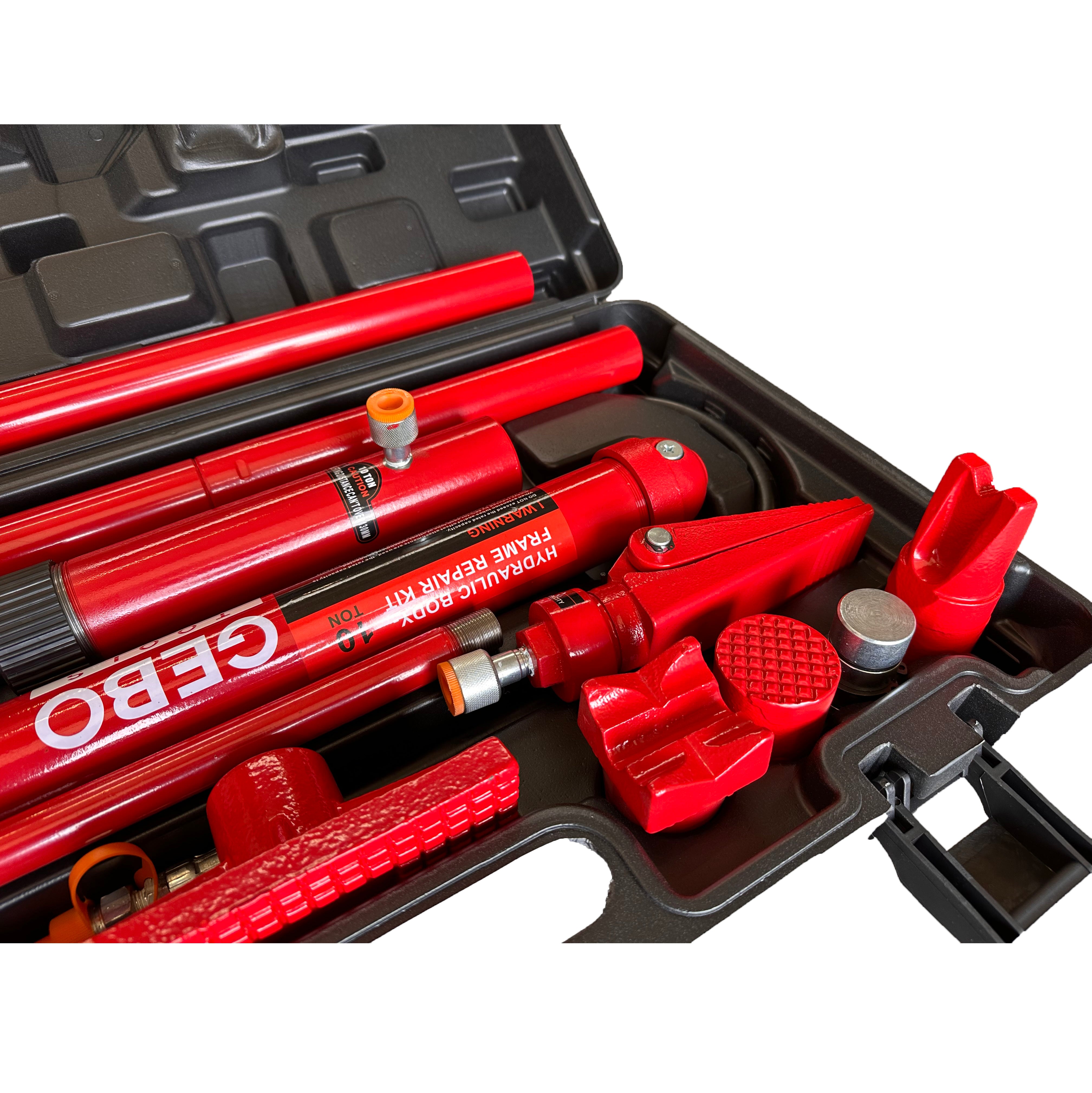 Hydraulický rozťahovák - rozpera 10t, 15ks, Gebo Tools