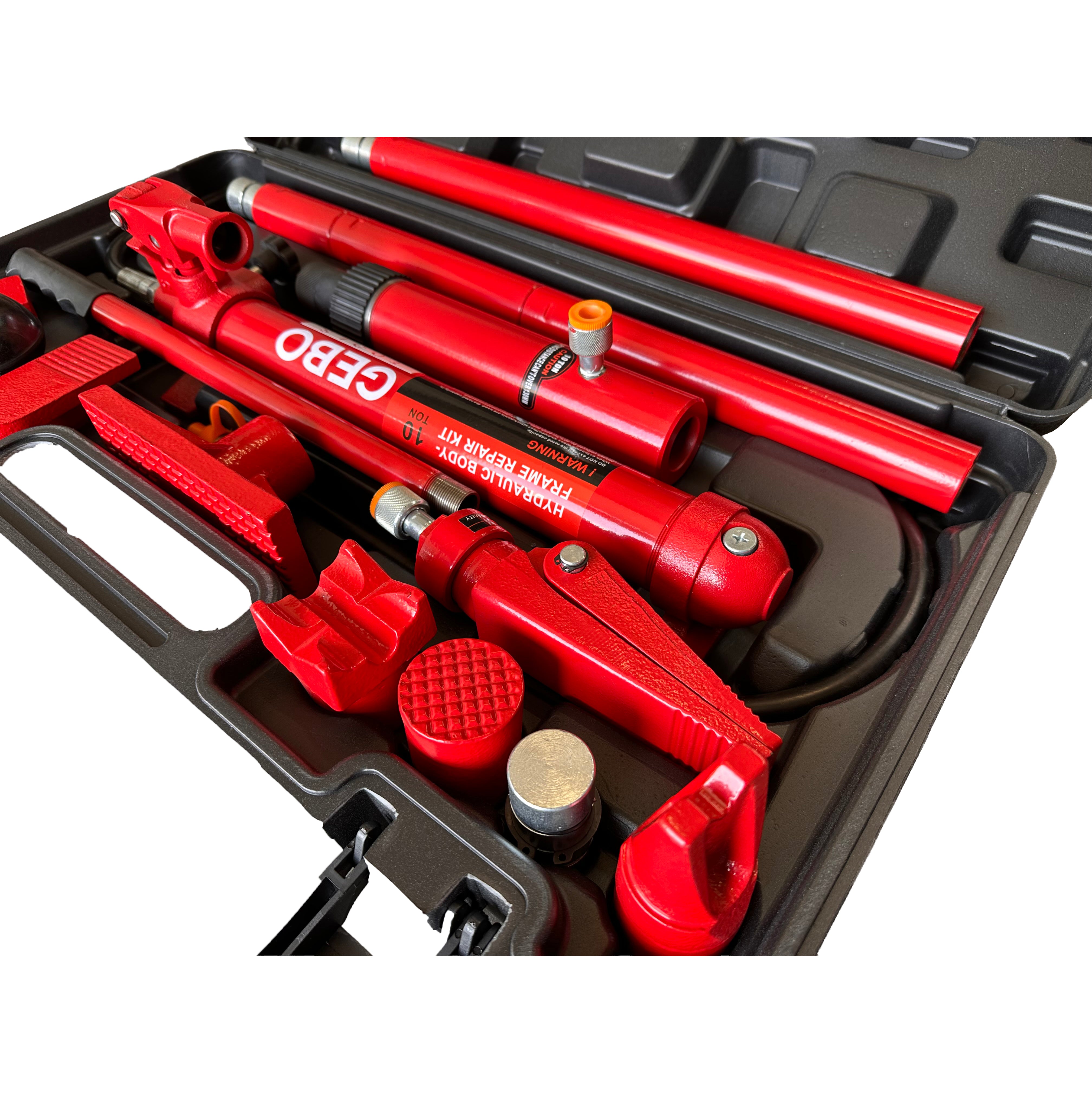 Hydraulický rozťahovák - rozpera 10t, 15ks, Gebo Tools