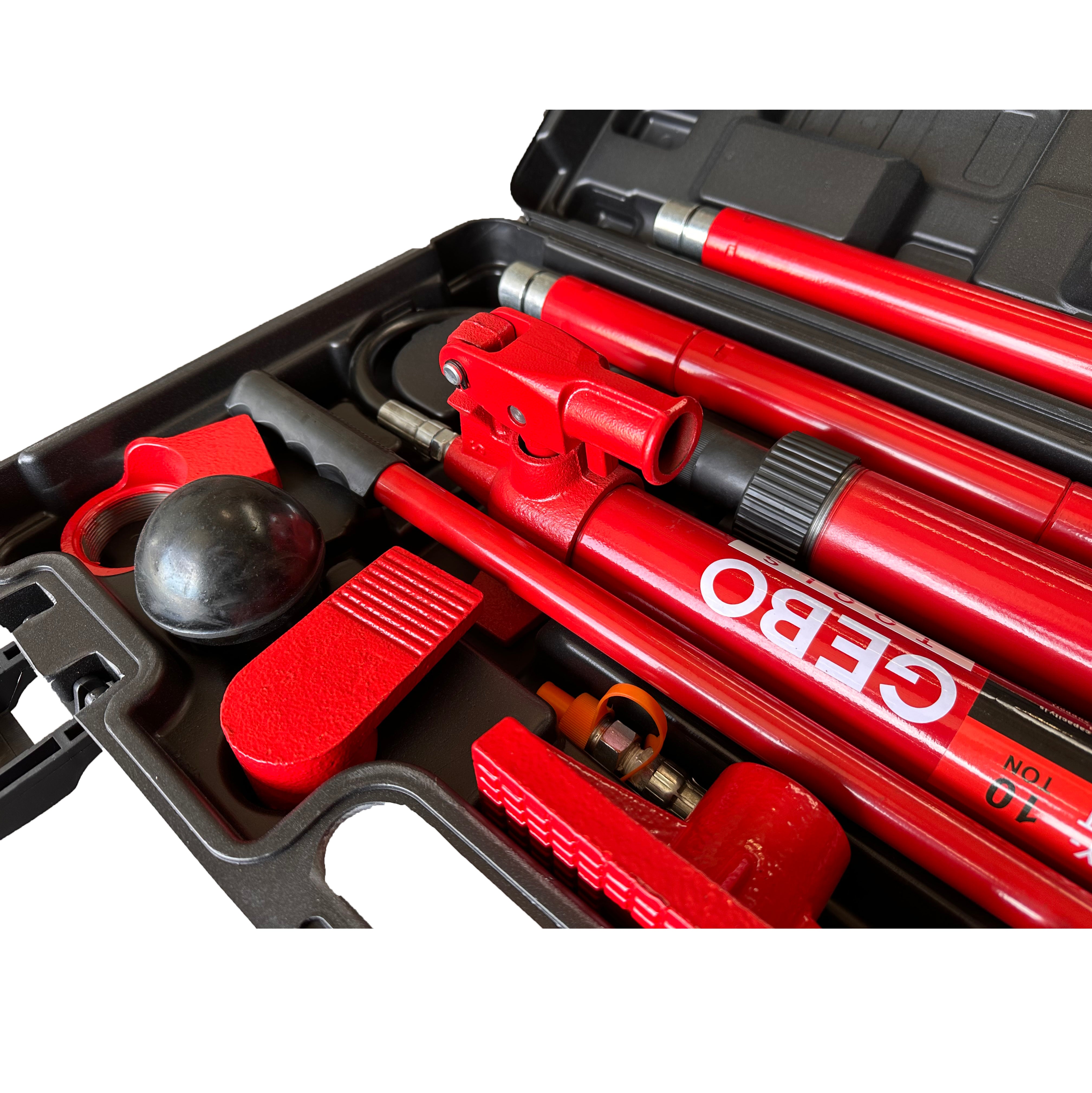 Hydraulický rozťahovák - rozpera 10t, 15ks, Gebo Tools