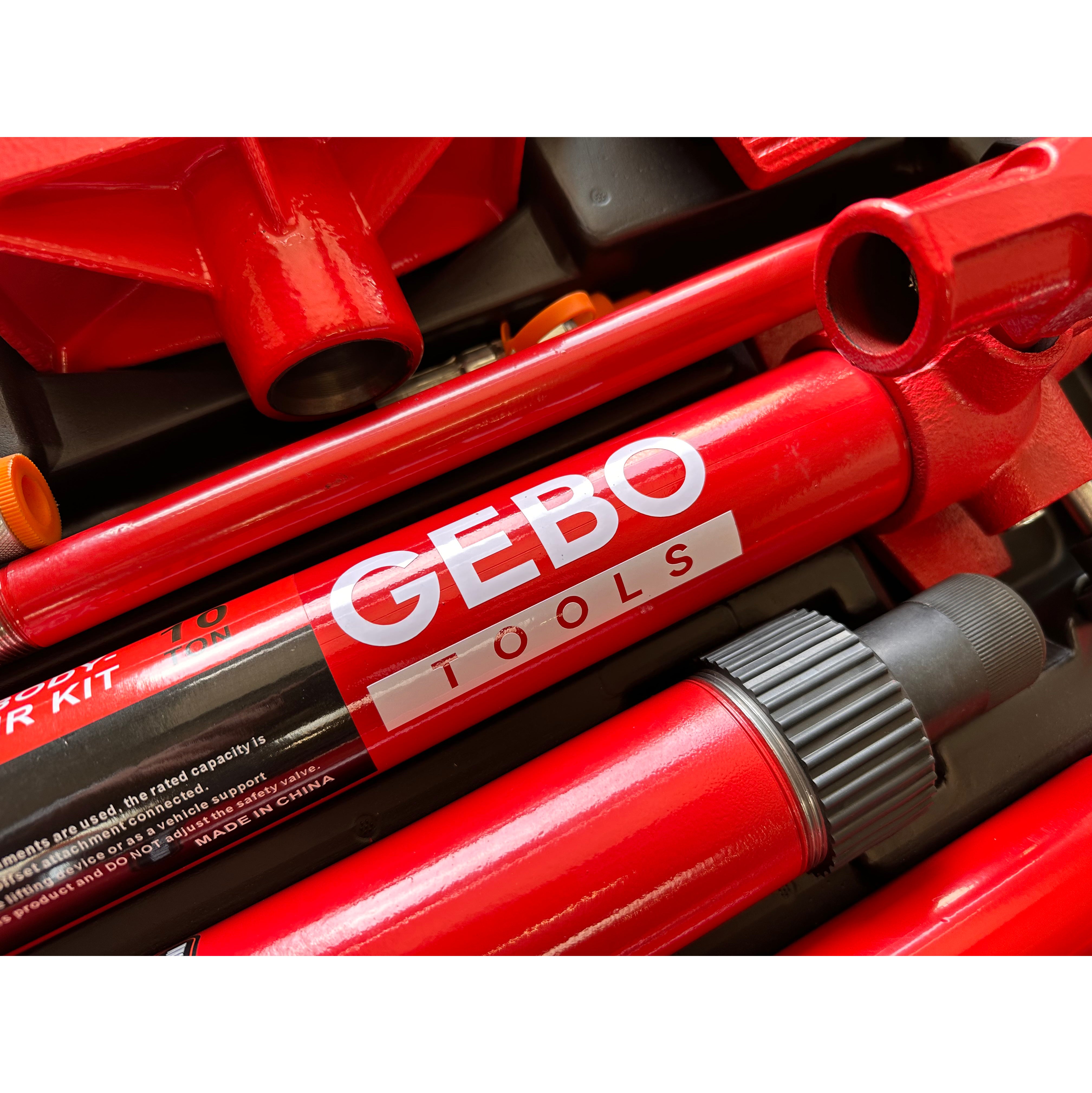 Hydraulický rozťahovák - rozpera 10t, 15ks, Gebo Tools