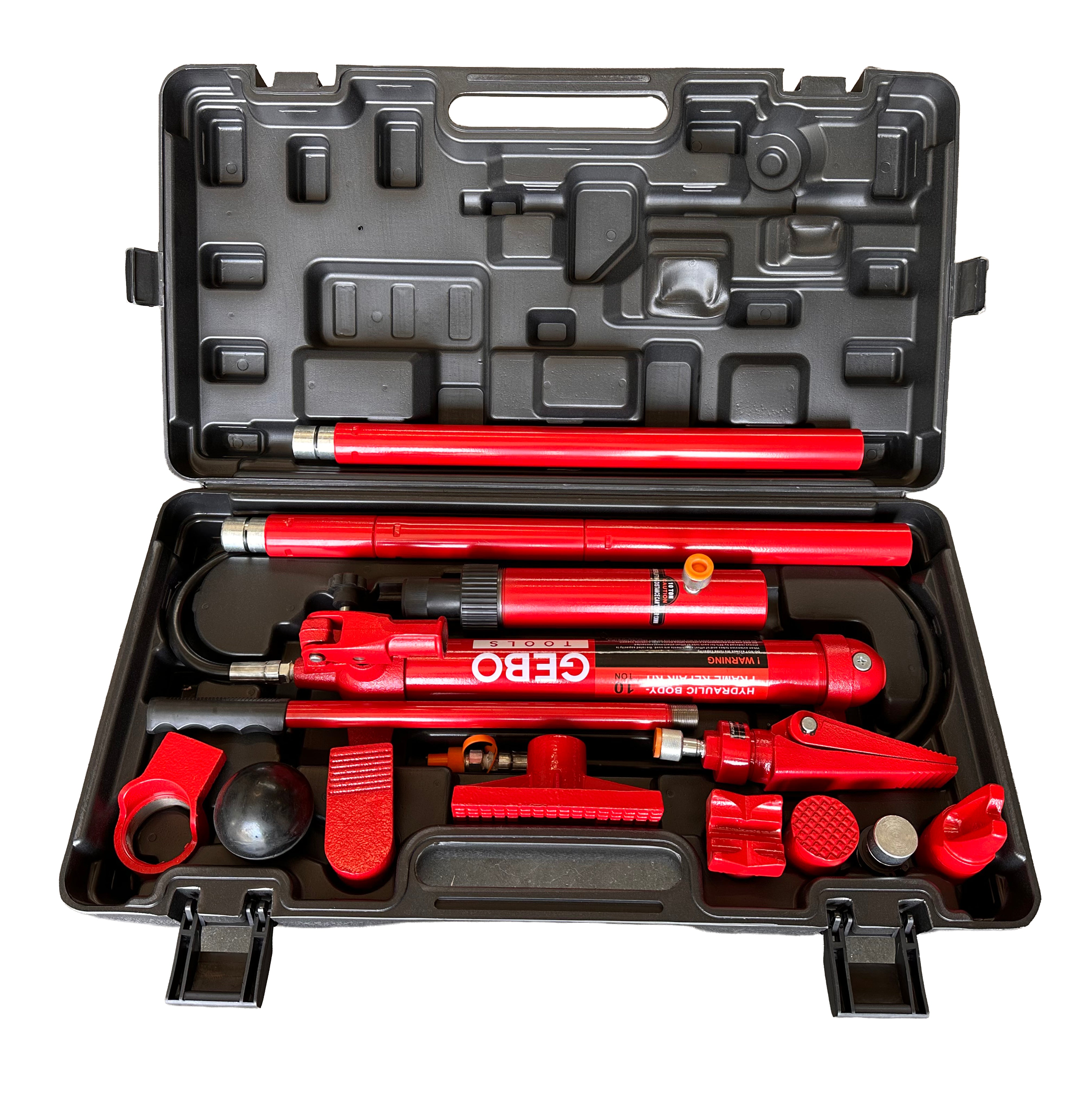 Hydraulický rozťahovák - rozpera 10t, 15ks, Gebo Tools