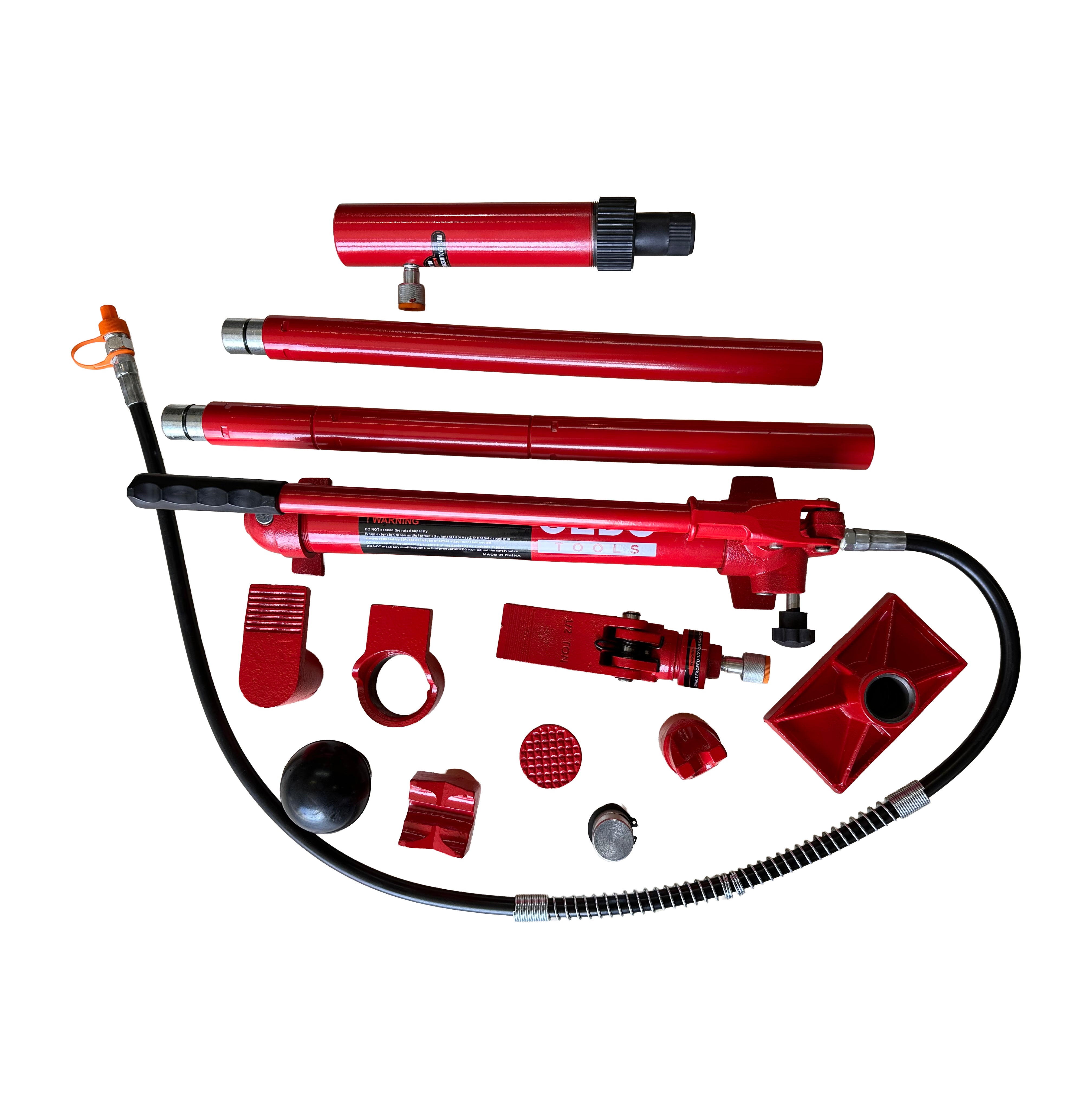 Hydraulický rozťahovák - rozpera 10t, 15ks, Gebo Tools