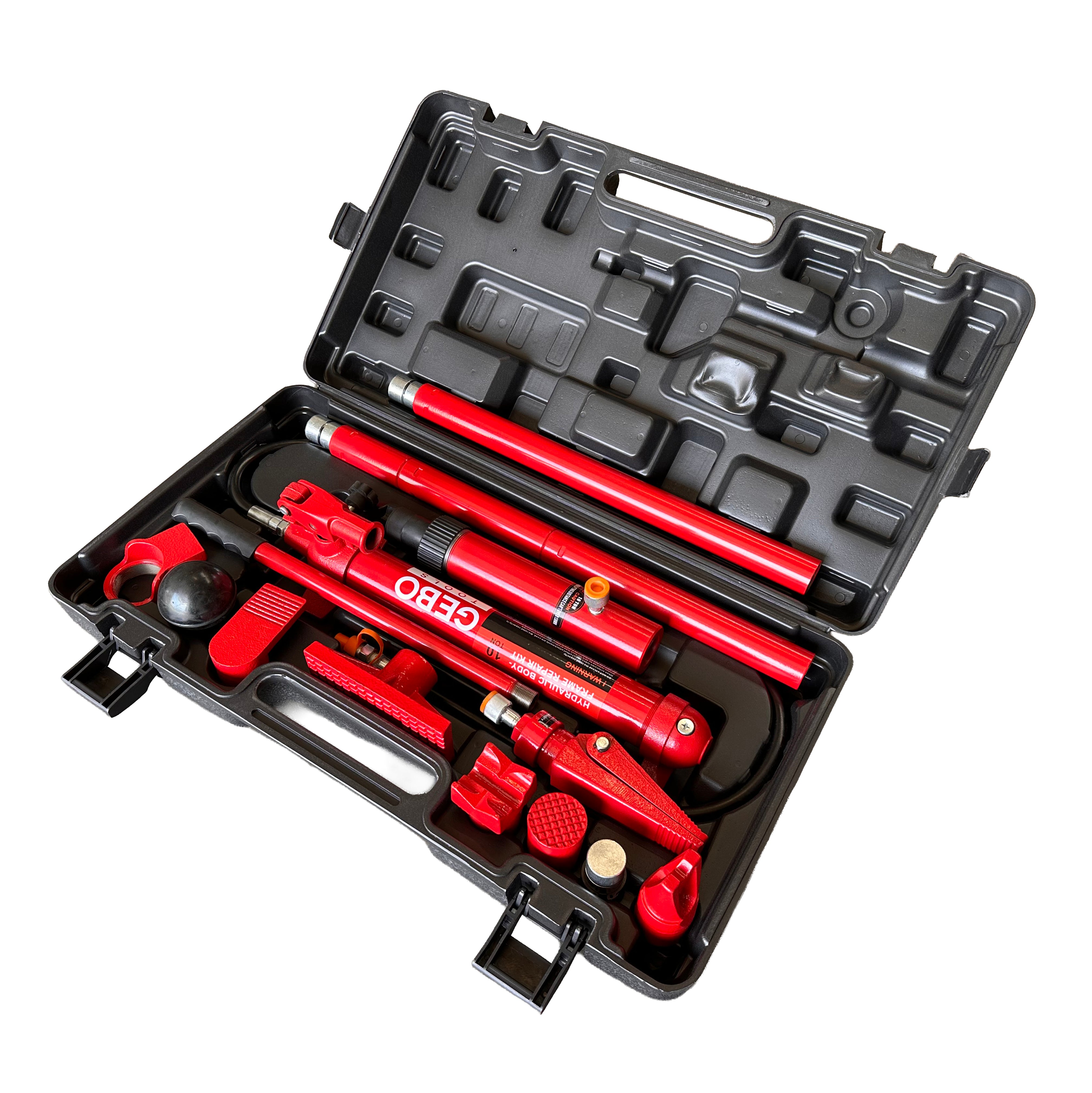 Hydraulický rozťahovák - rozpera 10t, 15ks, Gebo Tools