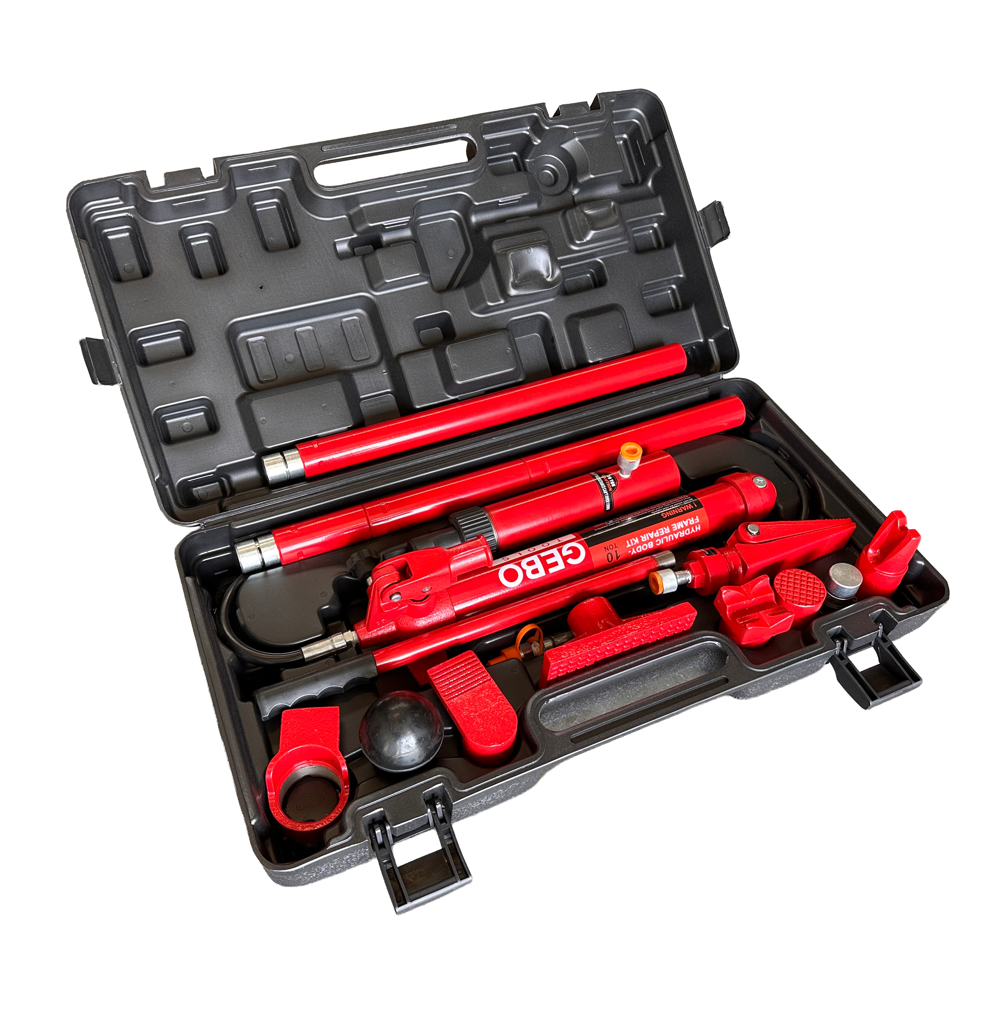 Hydraulický rozťahovák - rozpera 10t, 15ks, Gebo Tools