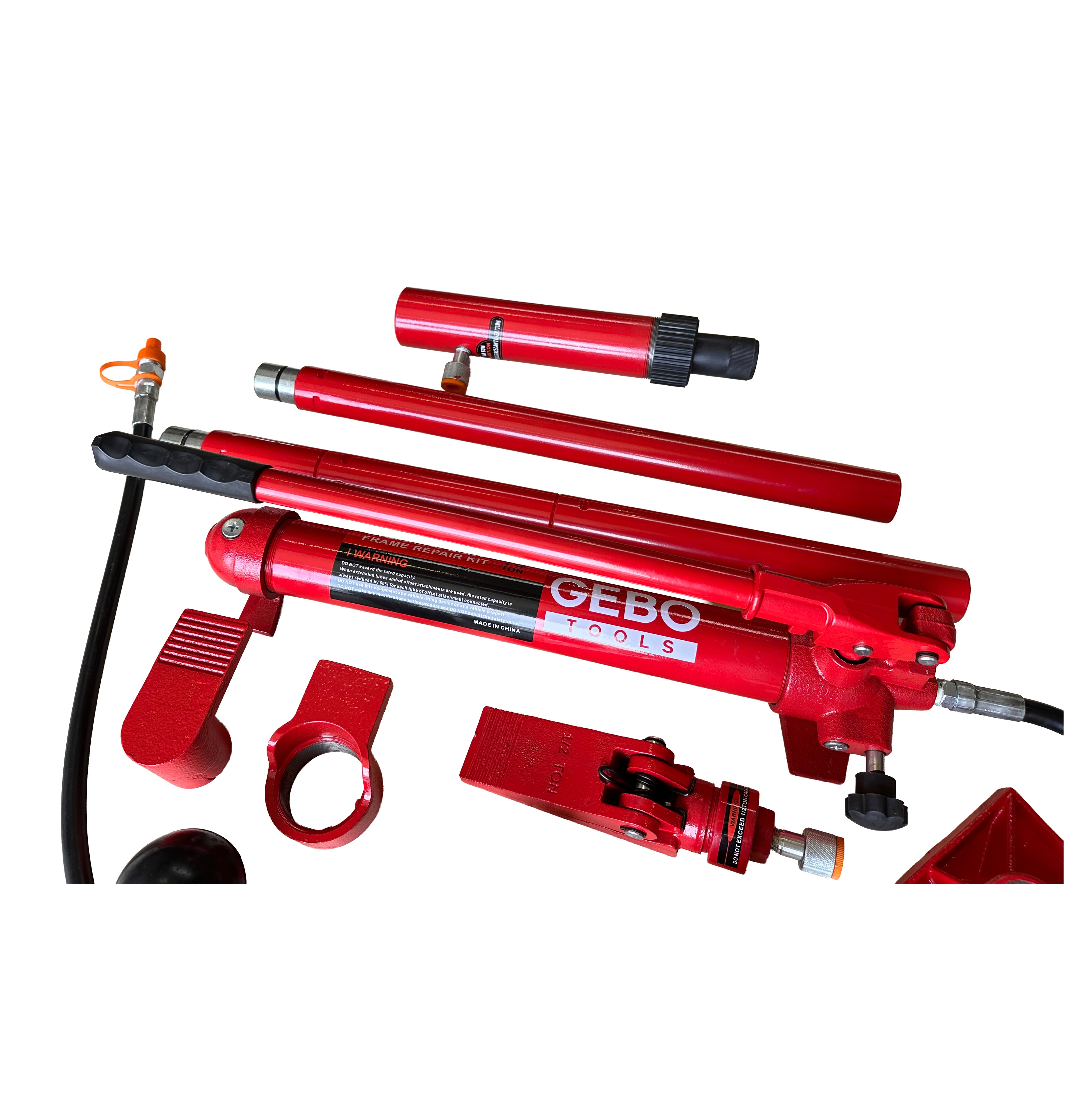 Hydraulický rozťahovák - rozpera 10t, 15ks, Gebo Tools