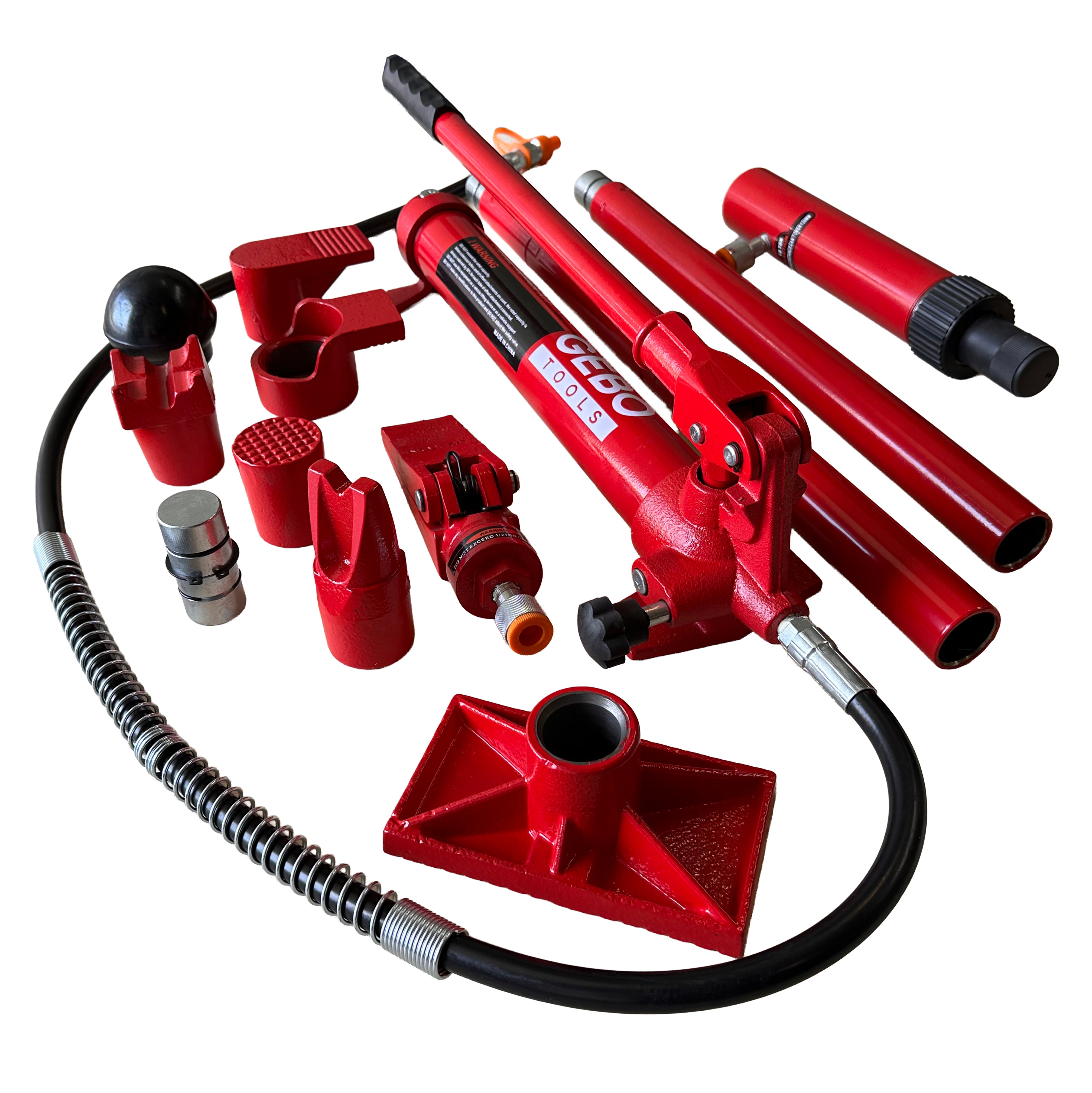 Hydraulický rozťahovák - rozpera 10t, 15ks, Gebo Tools