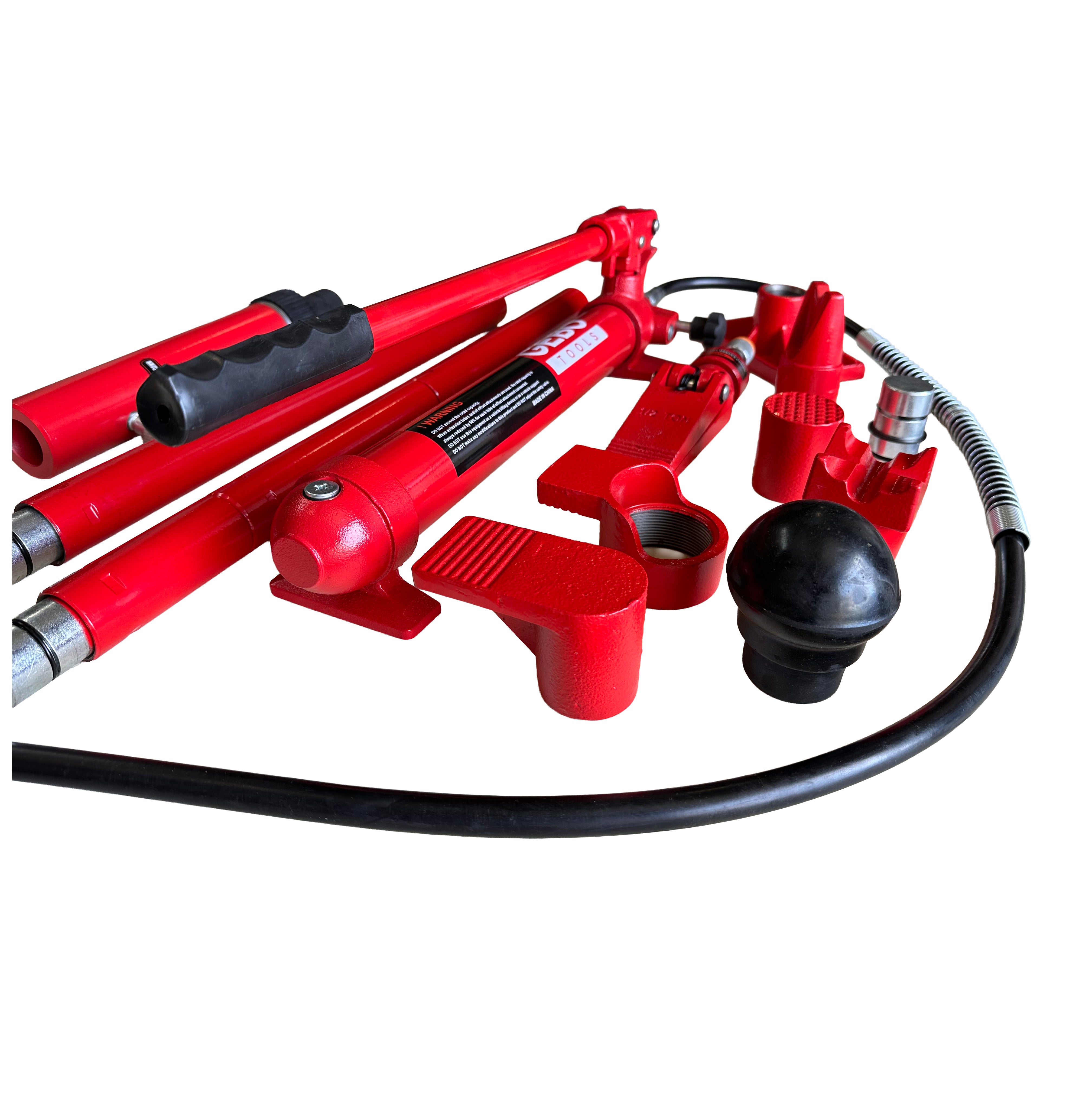 Hydraulický rozťahovák - rozpera 10t, 15ks, Gebo Tools