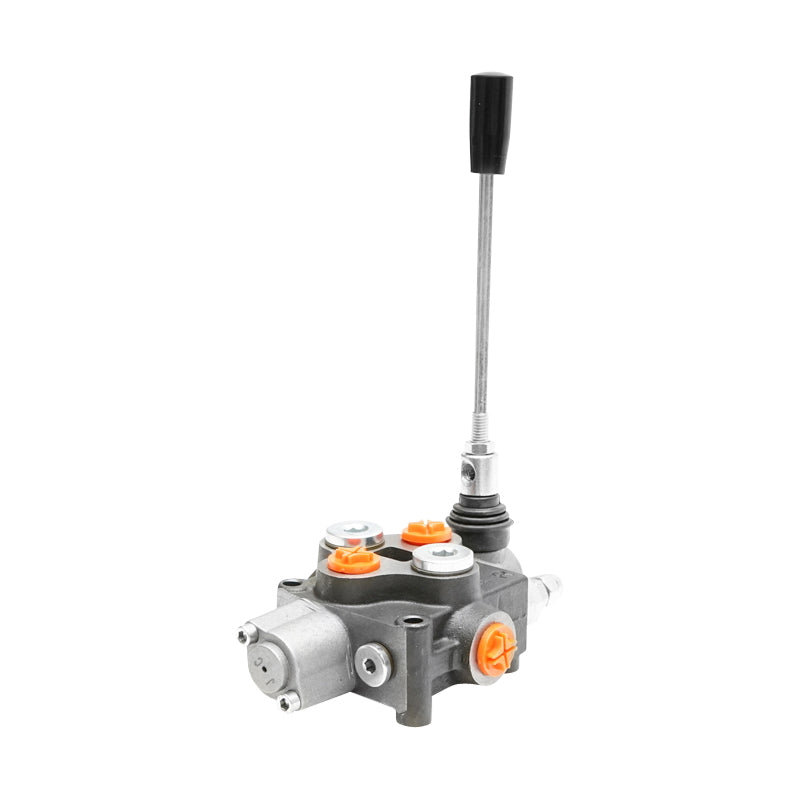 Hydraulický rozvádzač s 1 pákou, 200 - 220bar, 40l/min Breckner Germany