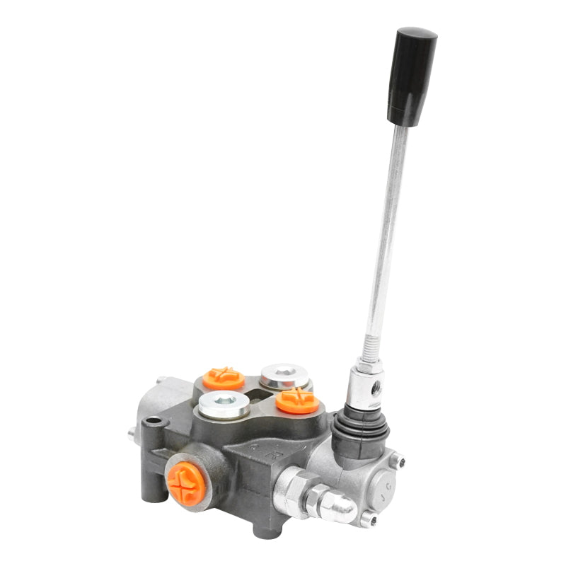 Hydraulický rozvádzač s 1 pákou, 200 - 220bar, 40l/min Breckner Germany