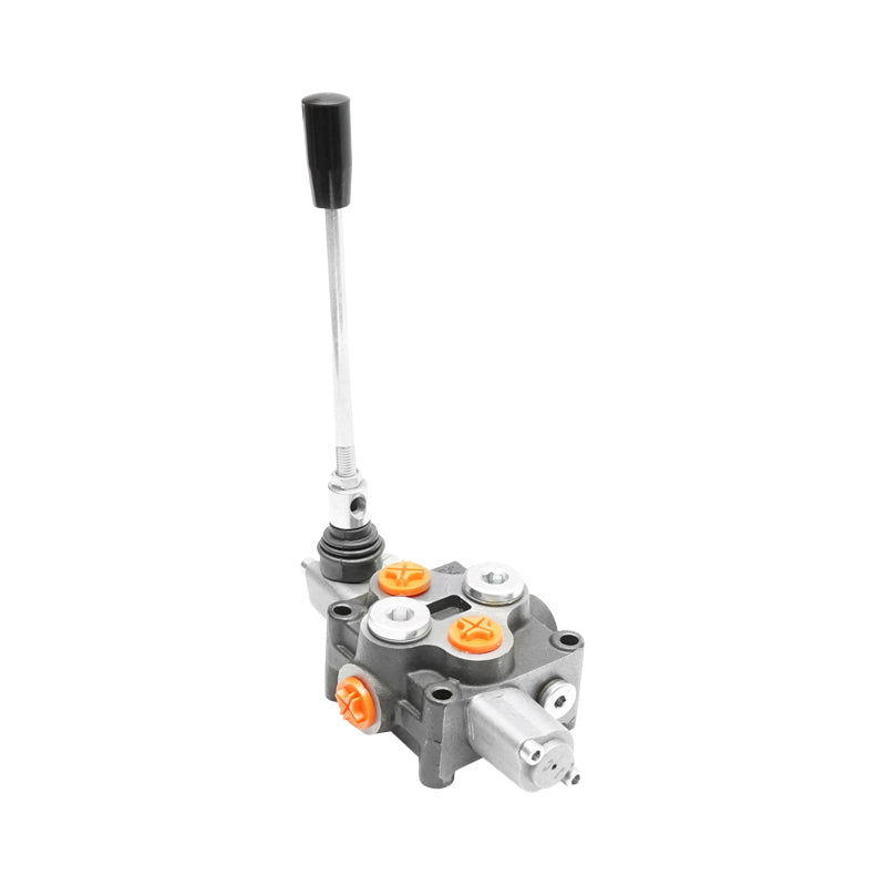 Hydraulický rozvádzač s 1 pákou, 200 - 220bar, 40l/min Breckner Germany