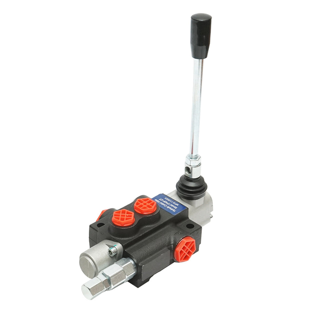 Hydraulický rozvádzač s 1 pákou, 40l/min, -15  až +80°C, Breckner Germany