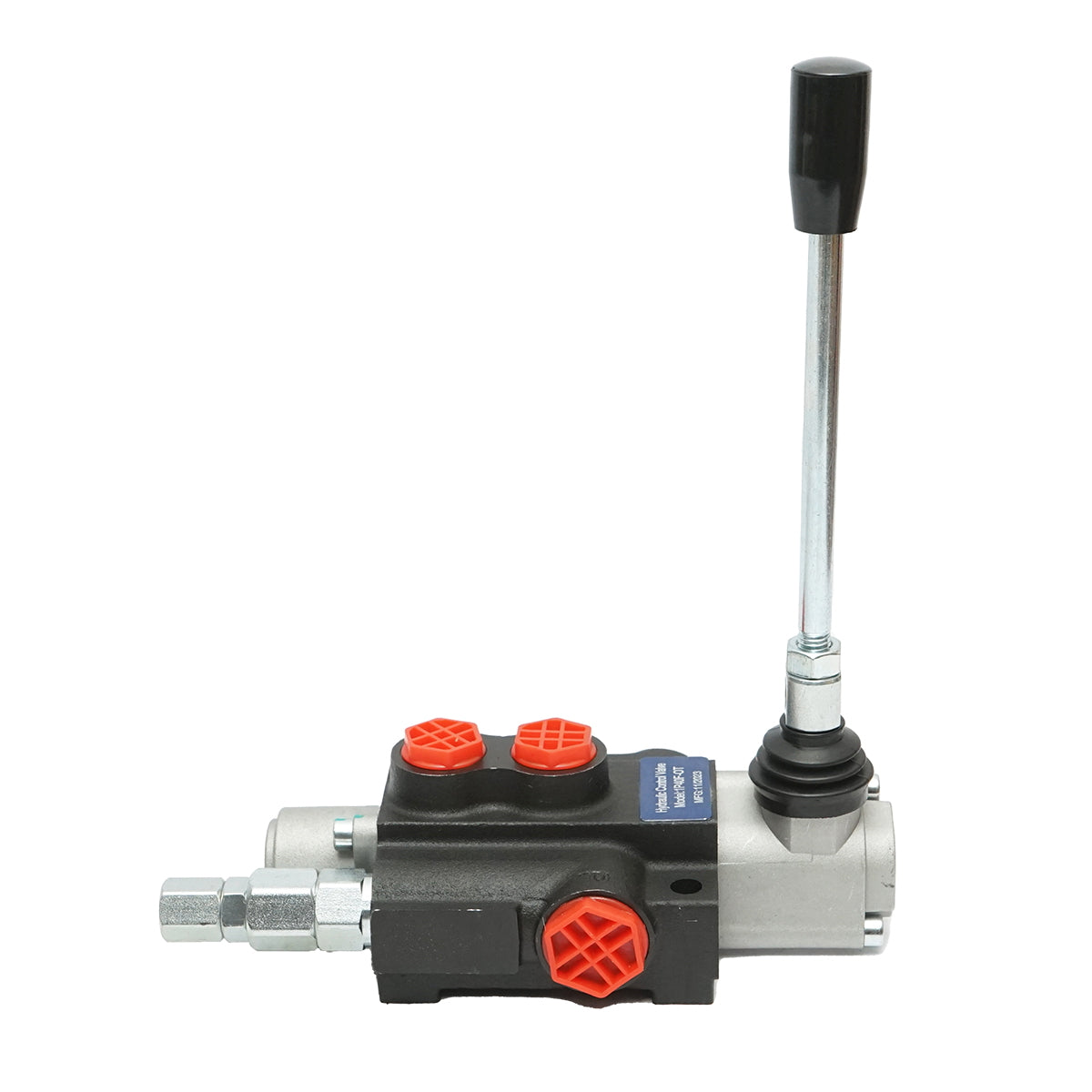 Hydraulický rozvádzač s 1 pákou, 40l/min, -15  až +80°C, Breckner Germany