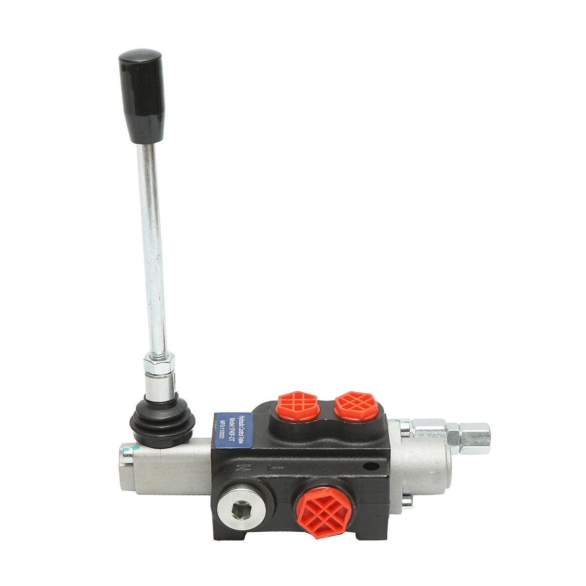 Hydraulický rozvádzač s 1 pákou, 40l/min, -15  až +80°C, Breckner Germany