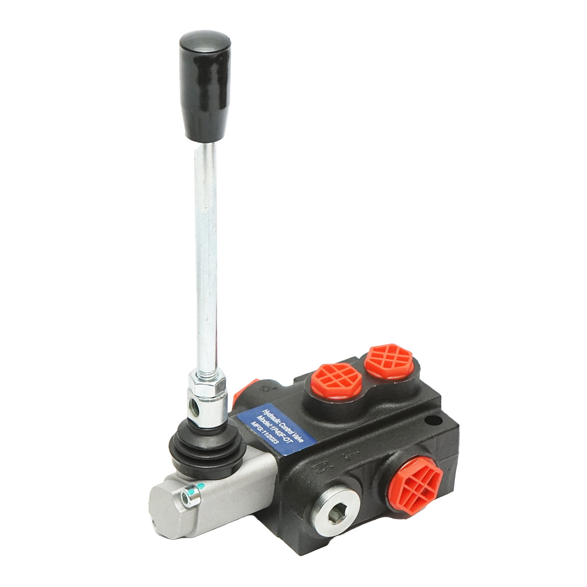 Hydraulický rozvádzač s 1 pákou, 40l/min, -15  až +80°C, Breckner Germany