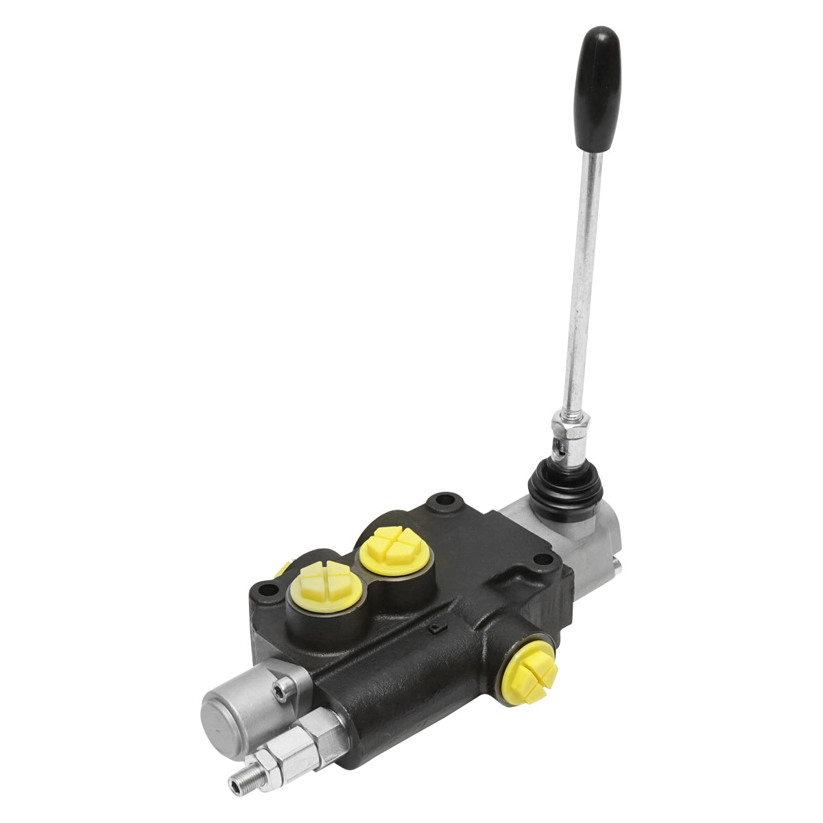 Hydraulický rozvádzač s 1 pákou, 80l/min, -15 až +80°C Breckner Germany