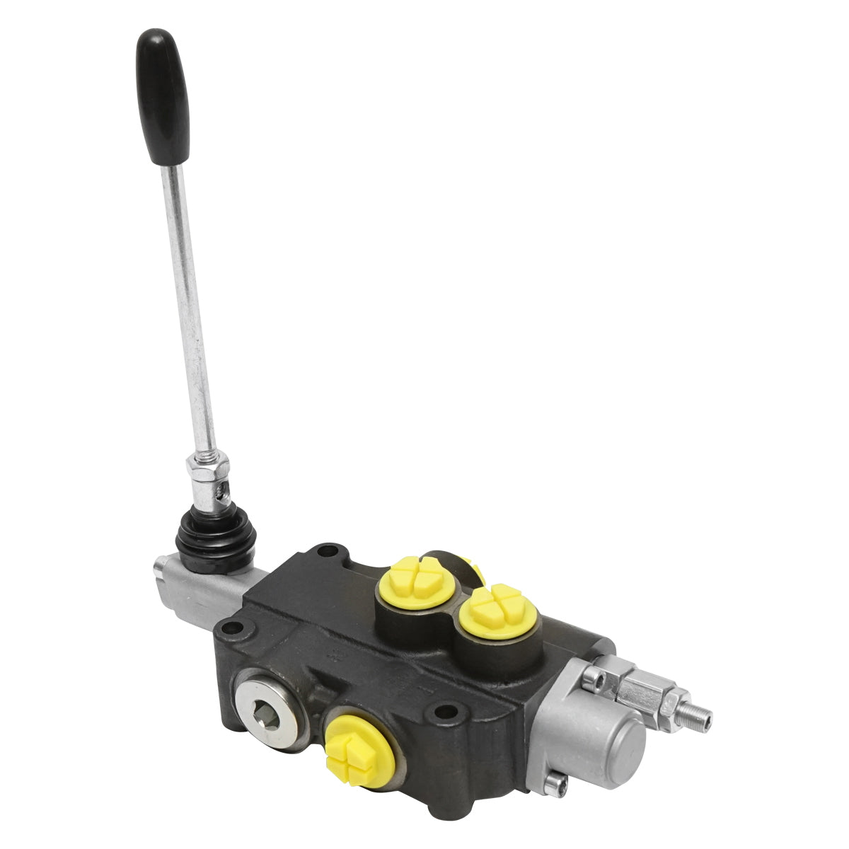 Hydraulický rozvádzač s 1 pákou, 80l/min, -15 až +80°C Breckner Germany