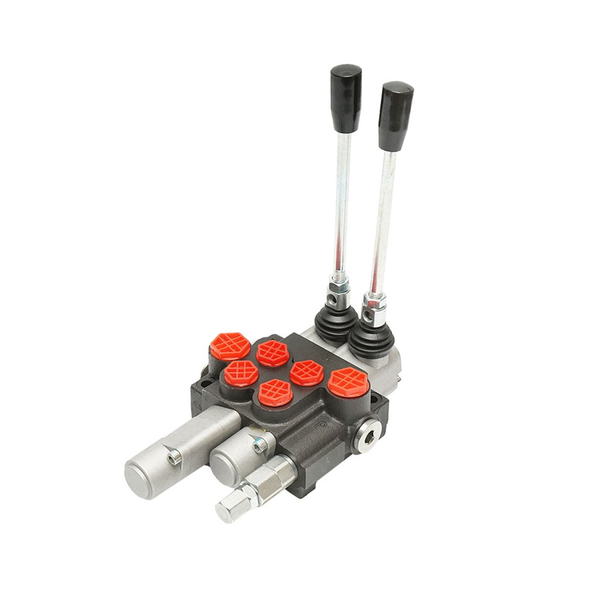 Hydraulický rozvádzač s 2 pákami, 40l/min