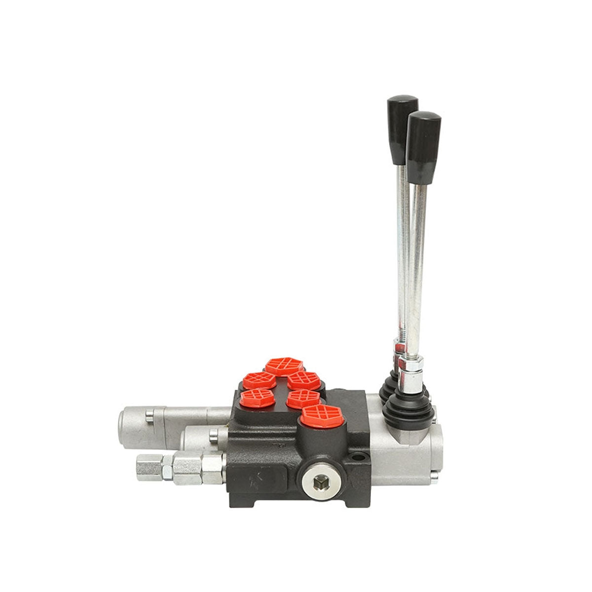 Hydraulický rozvádzač s 2 pákami, 40l/min