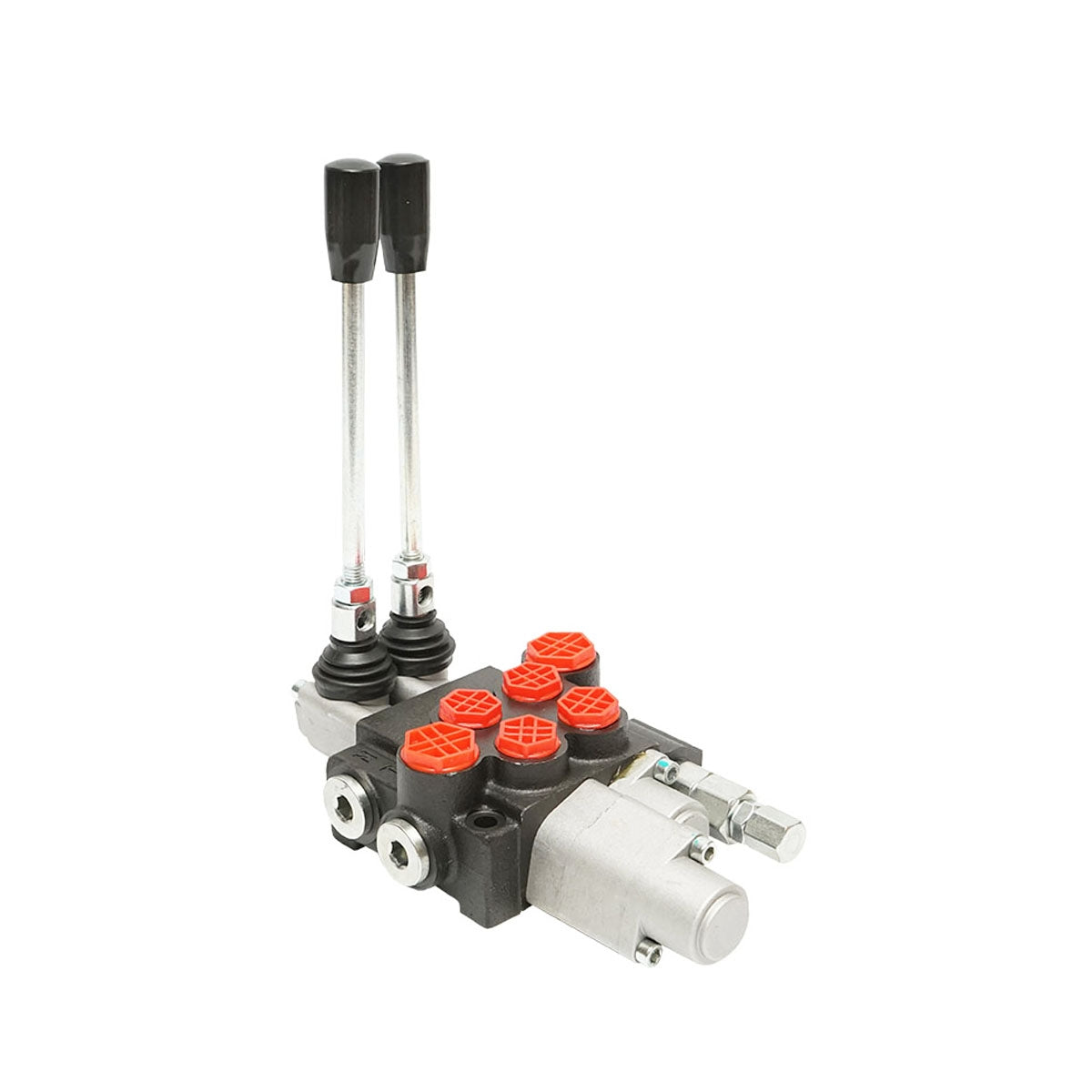 Hydraulický rozvádzač s 2 pákami, 40l/min