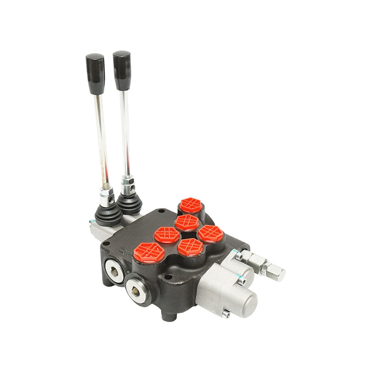 Hydraulický rozvádzač s 2 pákami, 80l/min Breckner Germany