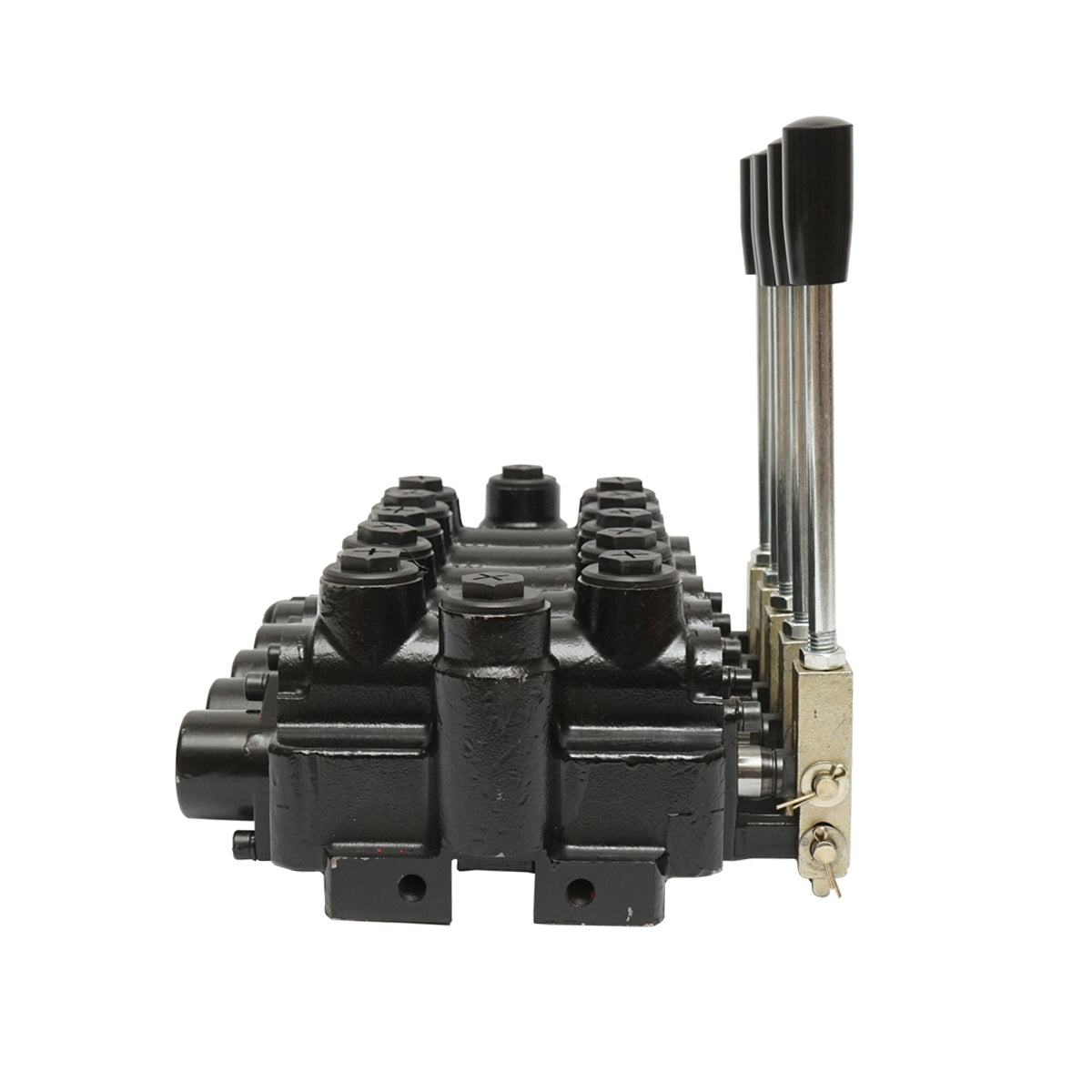 Hydraulický rozvádzač s 5 pákami