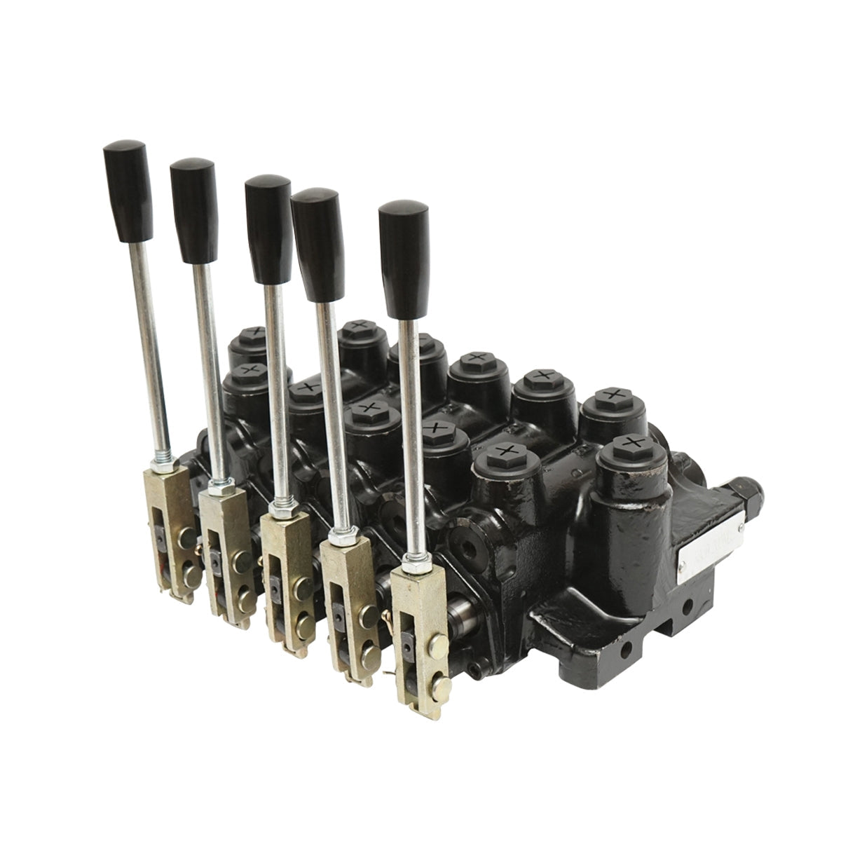 Hydraulický rozvádzač s 5 pákami