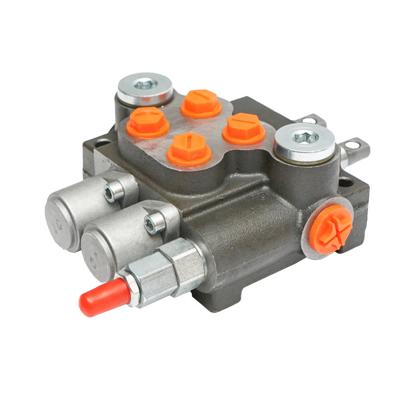 Hydraulický rozvádzač s joystickom, dĺžka lanka 2m, 250bar, 40l/min, Breckner Germany