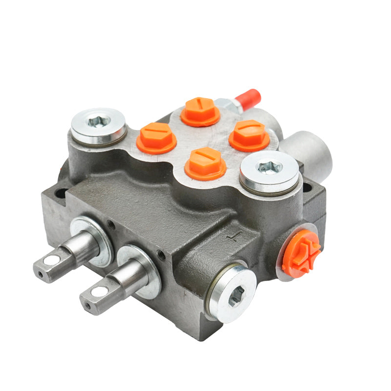Hydraulický rozvádzač s joystickom, dĺžka lanka 2m, 250bar, 40l/min, Breckner Germany