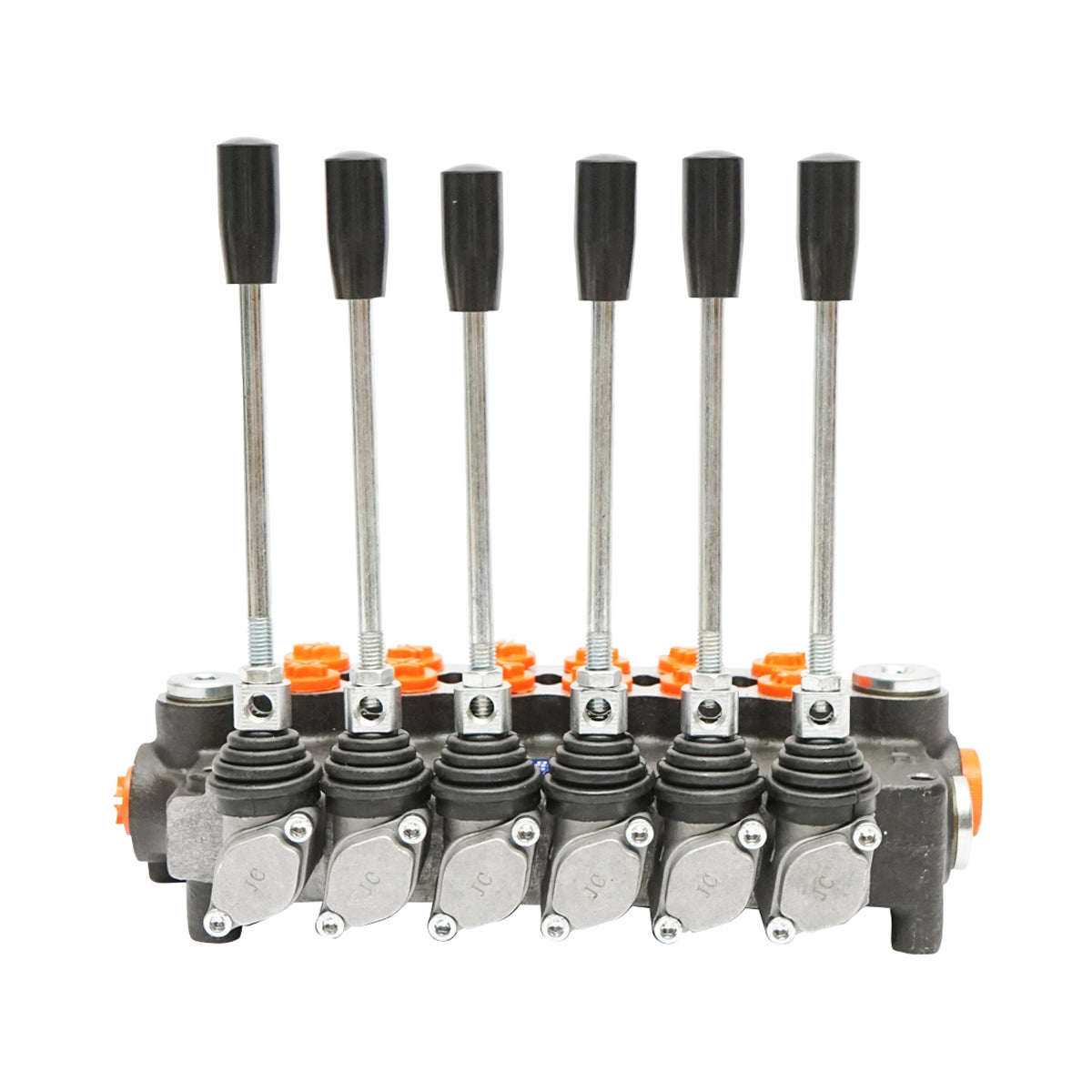 Hydraulický rozvádzač so 6 pákami, 80l/min, -15 až +80°C Breckner Germany