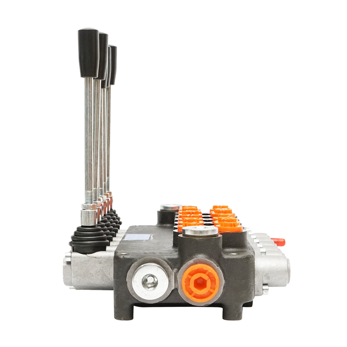 Hydraulický rozvádzač so 6 pákami, 80l/min, -15 až +80°C Breckner Germany