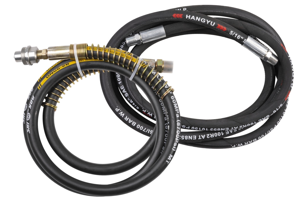 Hydraulický sťahovák čapov a koncoviek riadenia s pumpou 700bar, 4,5t, Quatros