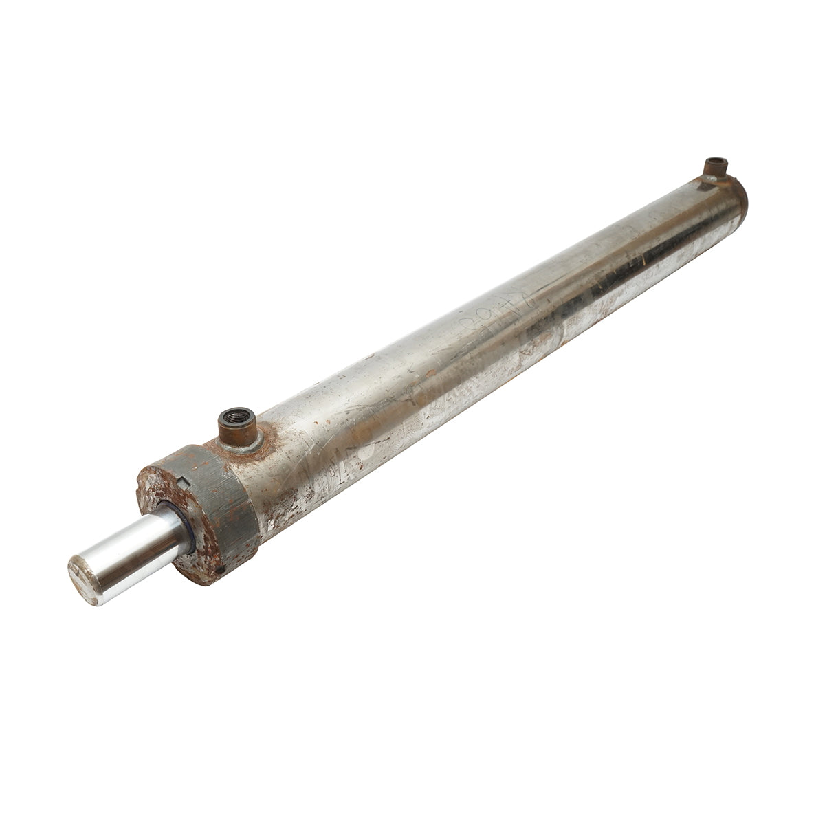 Hydraulický valec 950mm závit M20 s hydraulickou prípojkou priemer 20mm