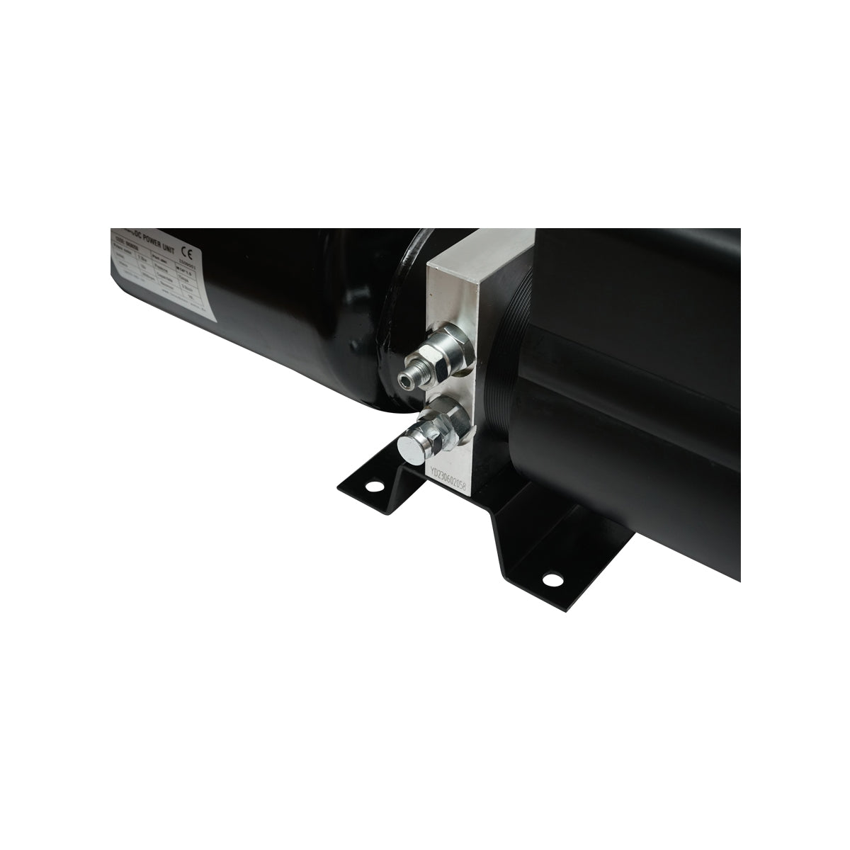 Hydraulické vyklápacie čerpadlo 12V, 2,2kW, 150bar, s kovovou nádržou 10l a diaľkovým ovládaním