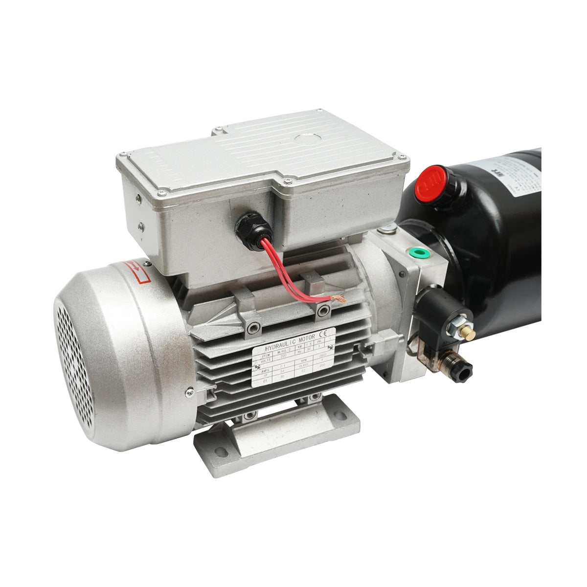 Hydraulické vyklápacie čerpadlo 1,5kW, 220V, pre pracovnú plošinu na prácu vo výške