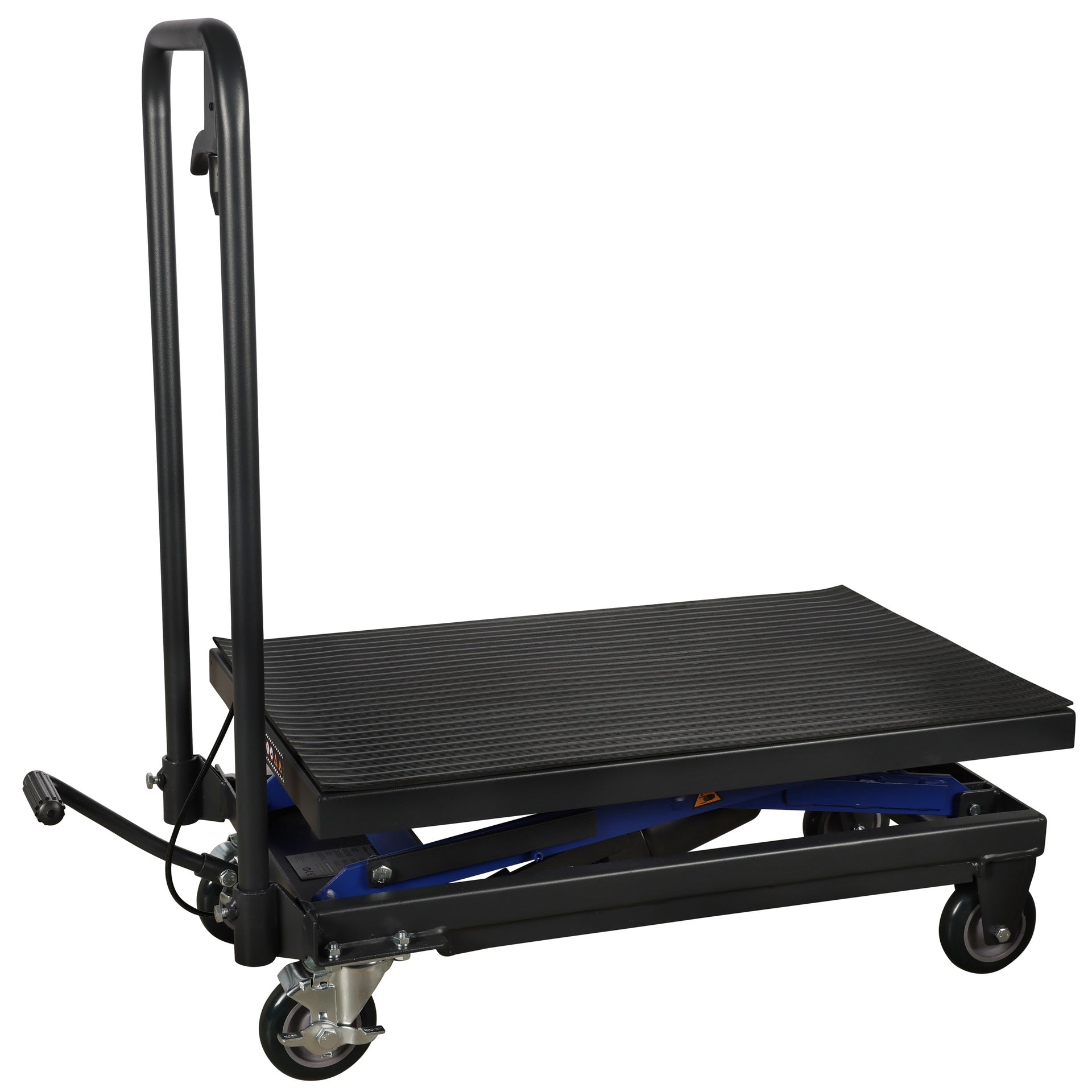 Hydraulický zdvíhací stôl, 225kg, zdvih 225 - 710mm, plošina 708 x 450mm, Mammuth