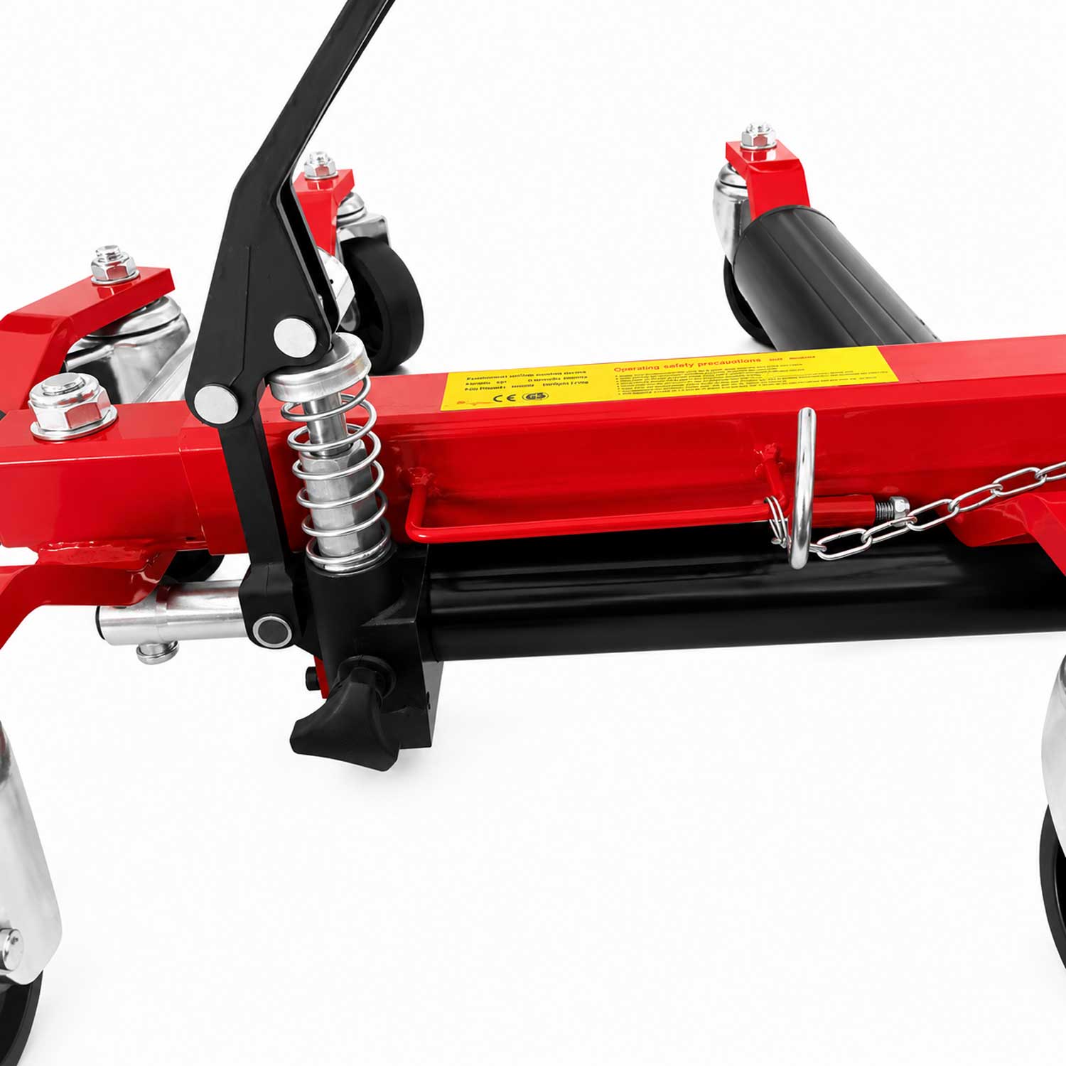 Hydraulický zdvihák - manipulačný vozík na presun poškodených vozidiel 680kg Gebo Tools