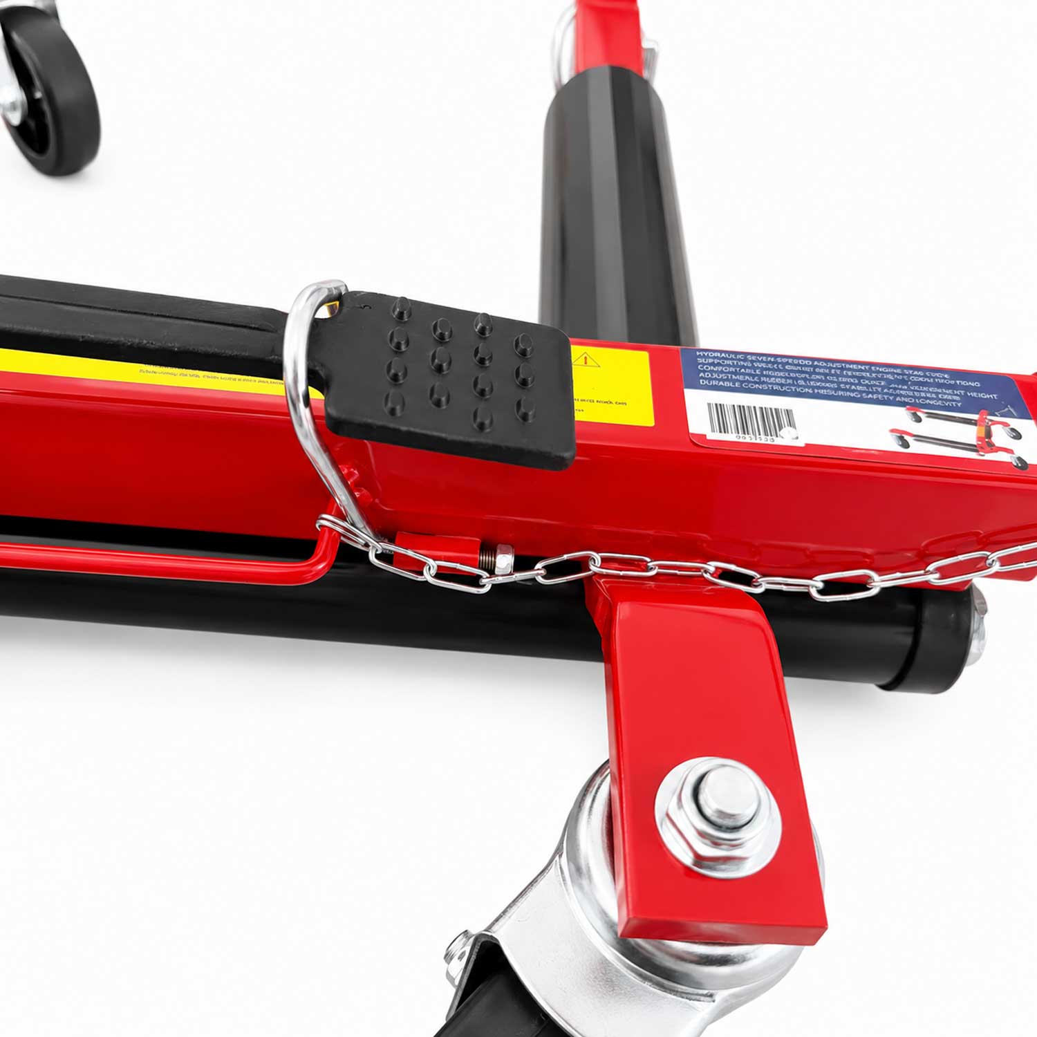 Hydraulický zdvihák - manipulačný vozík na presun poškodených vozidiel 680kg Gebo Tools
