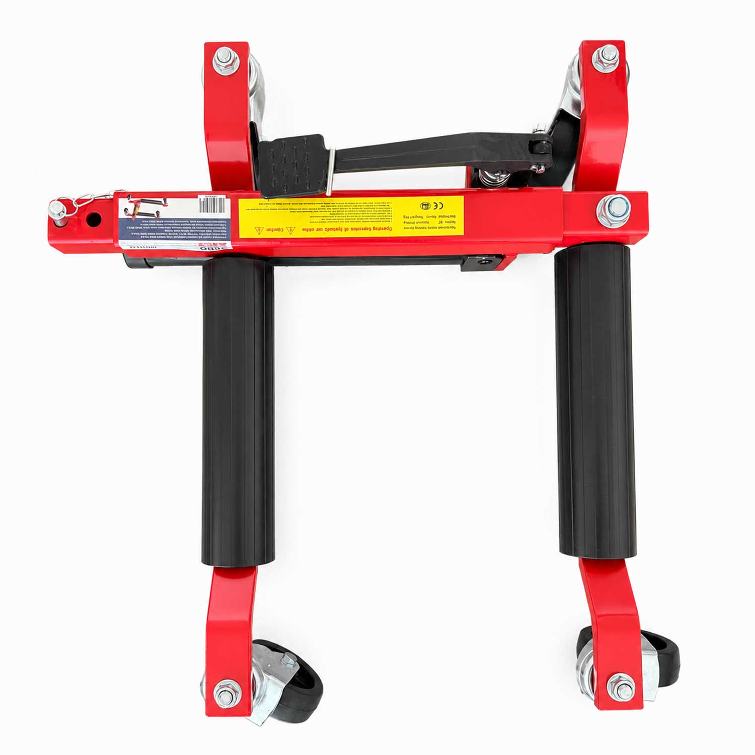 Hydraulický zdvihák - manipulačný vozík na presun poškodených vozidiel 680kg Gebo Tools