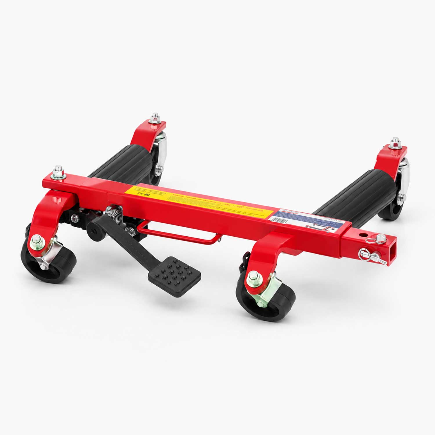 Hydraulický zdvihák - manipulačný vozík na presun poškodených vozidiel 680kg Gebo Tools
