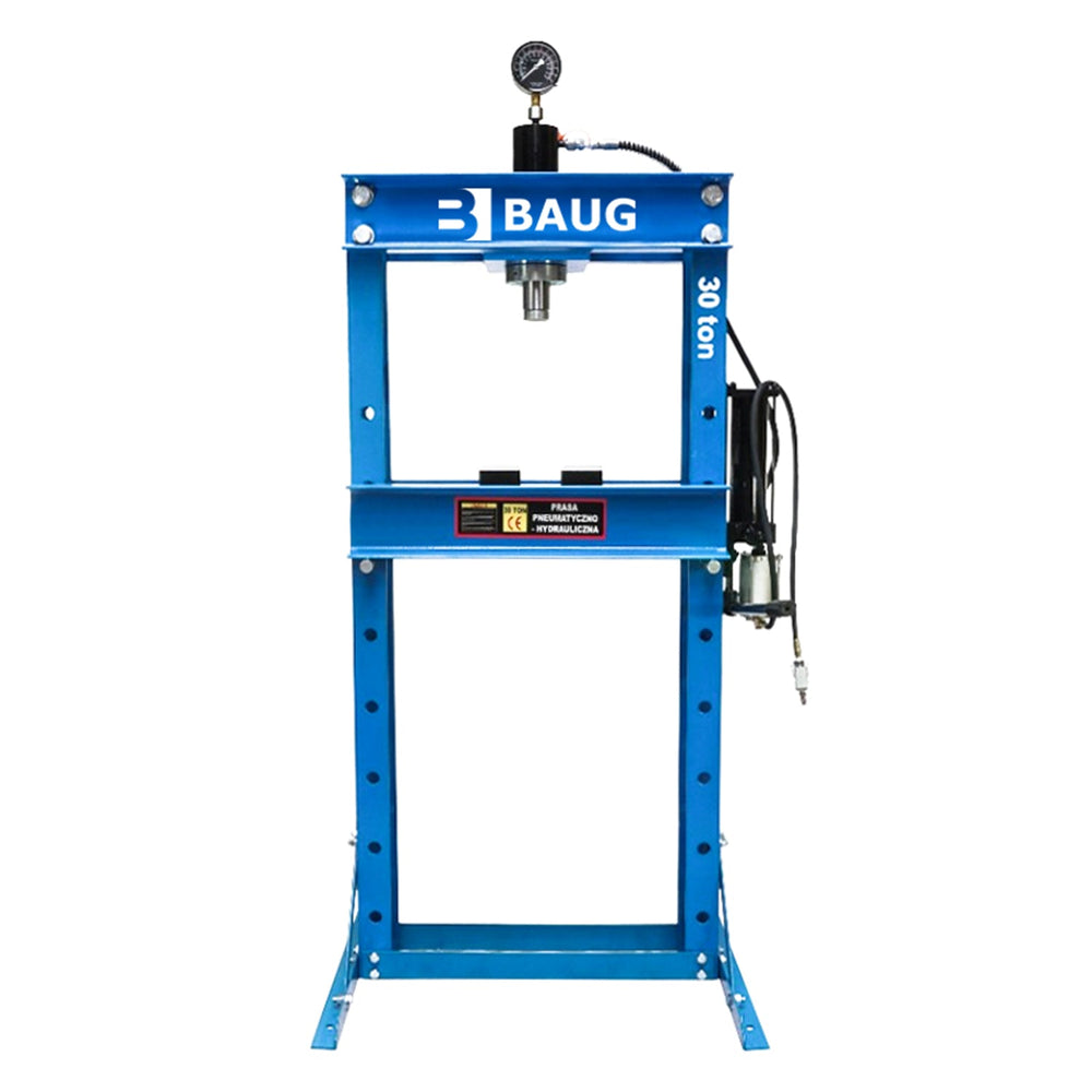 Hydraulicko-pneumatický lis 30t Baug